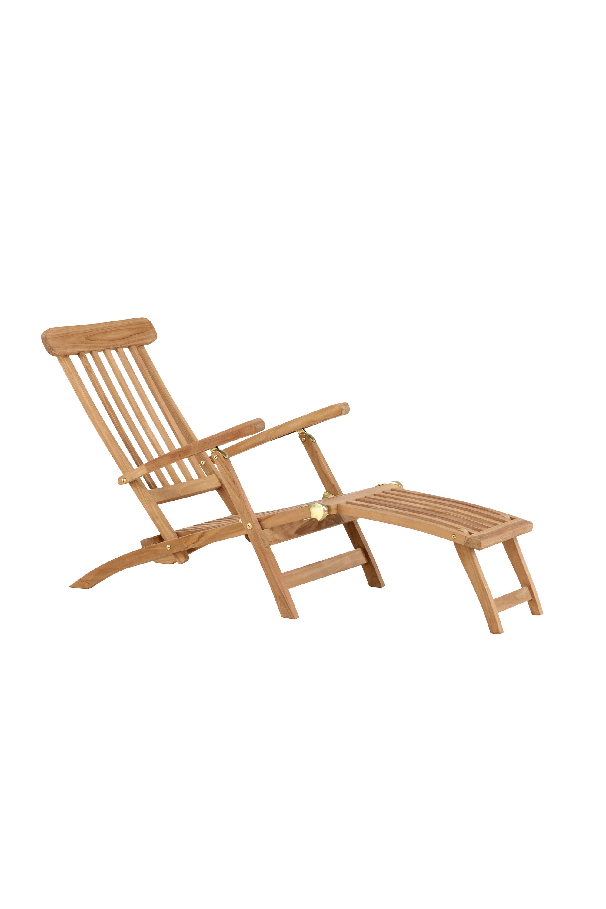 Kenya Sun Lounge in Natur präsentiert im Onlineshop von KAQTU Design AG. Liegestuhl ist von Venture Home