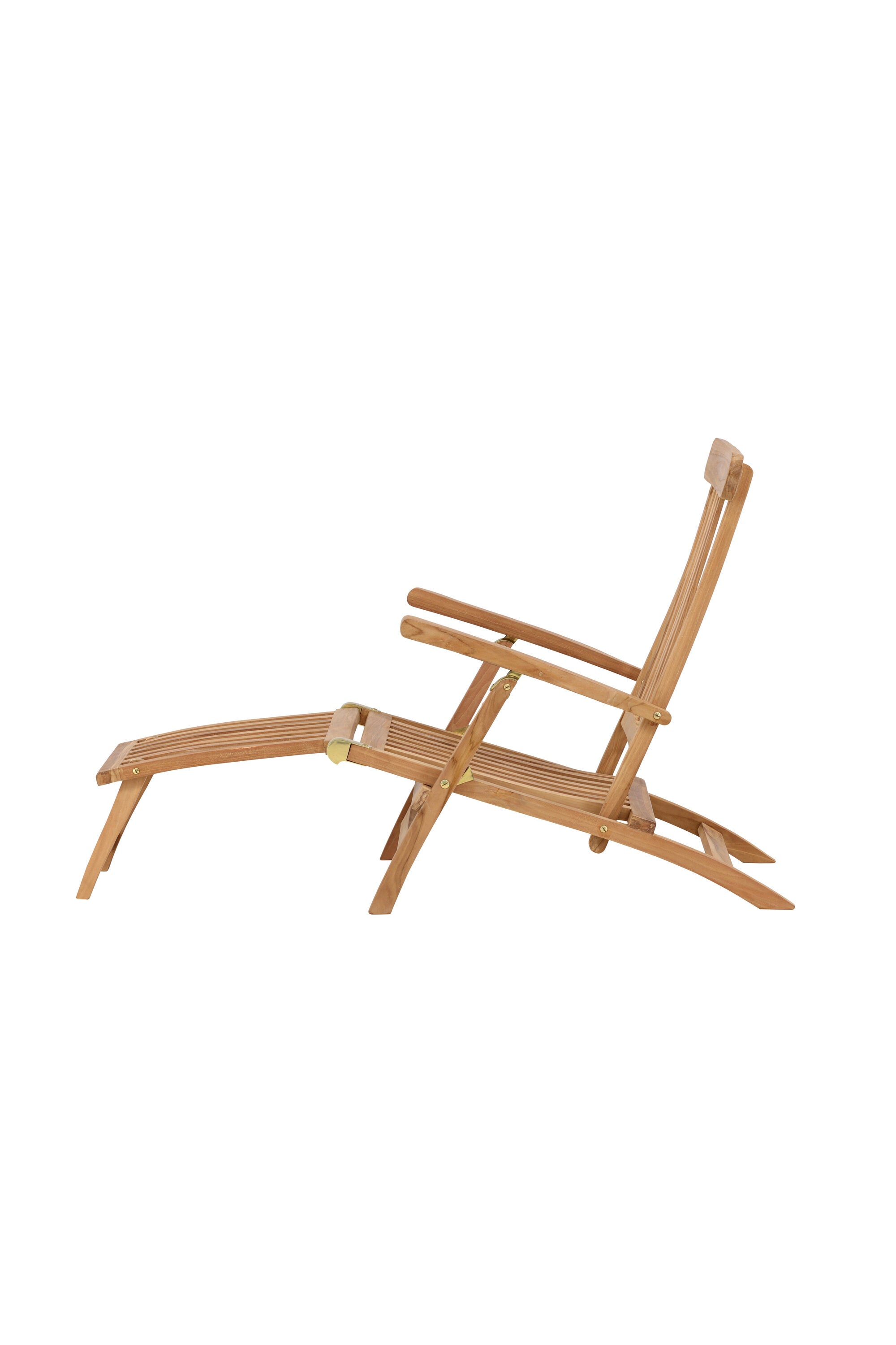 Kenya Sun Lounge in Natur präsentiert im Onlineshop von KAQTU Design AG. Liegestuhl ist von Venture Home