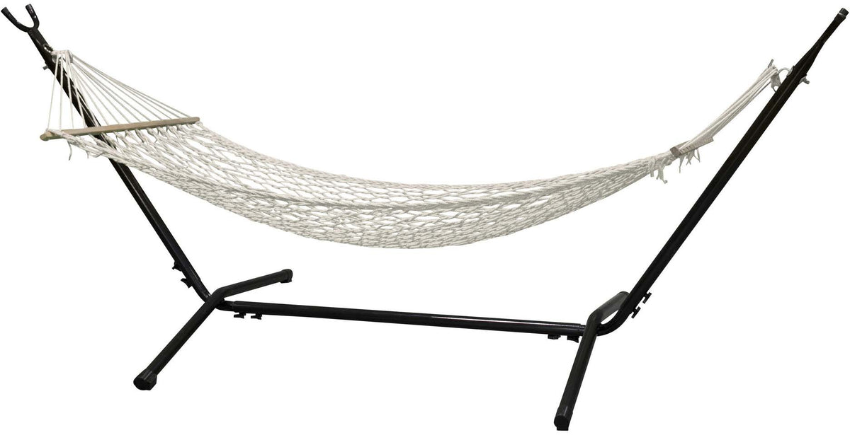 Ubud Hängematte in Weiss präsentiert im Onlineshop von KAQTU Design AG. Hängematte ist von Venture Home