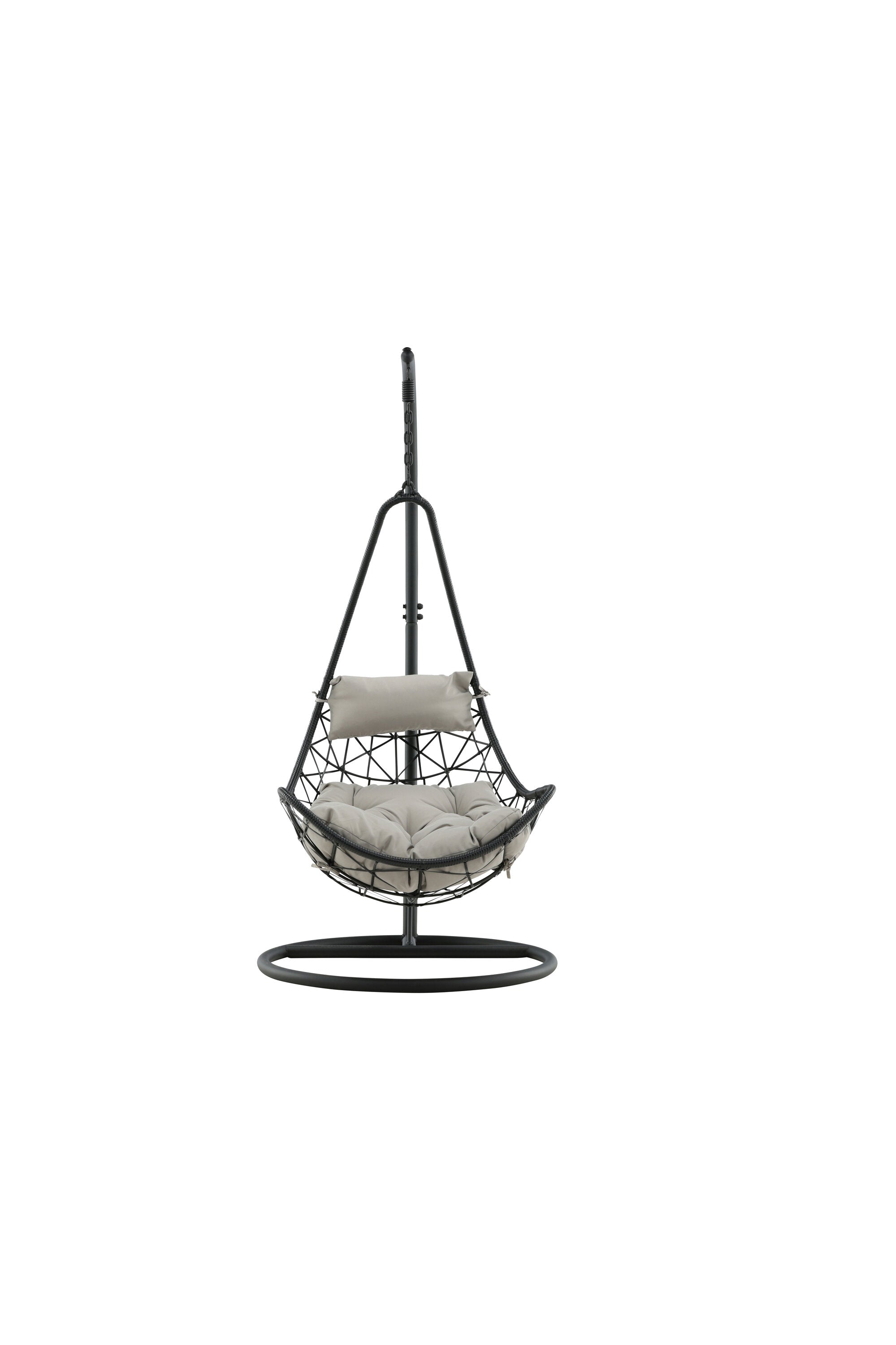 Vide Hängesessel in Schwarz präsentiert im Onlineshop von KAQTU Design AG. Outdoor-Sessel ist von Venture Home