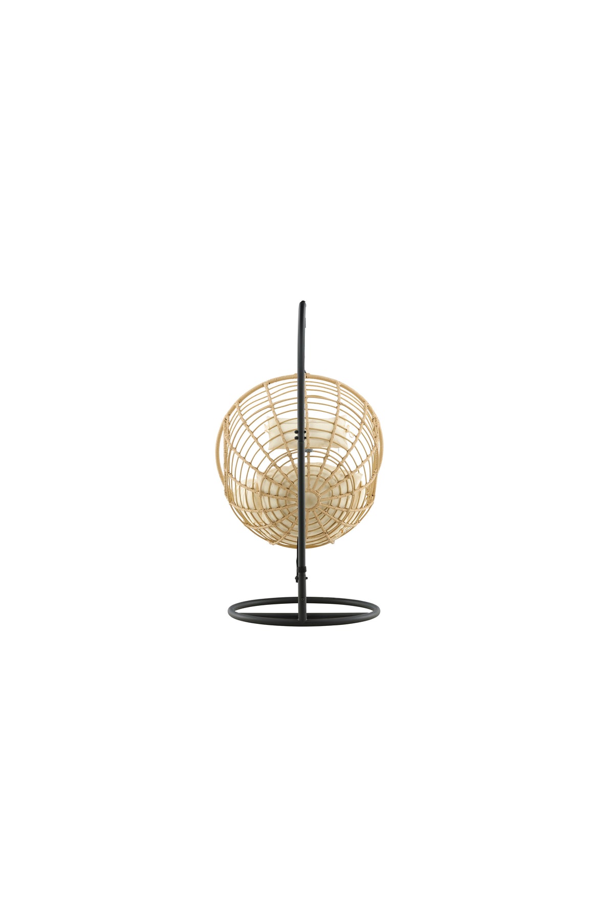Viga Hängesessel in Natur präsentiert im Onlineshop von KAQTU Design AG. Schaukel Outdoor ist von Venture Home