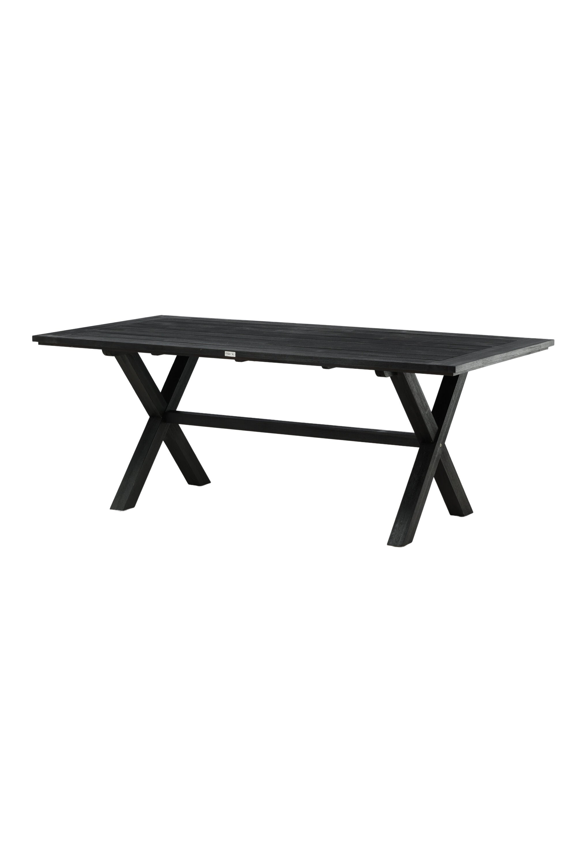 Rives Gartentisch in Schwarz präsentiert im Onlineshop von KAQTU Design AG. Gartentisch ist von Venture Home