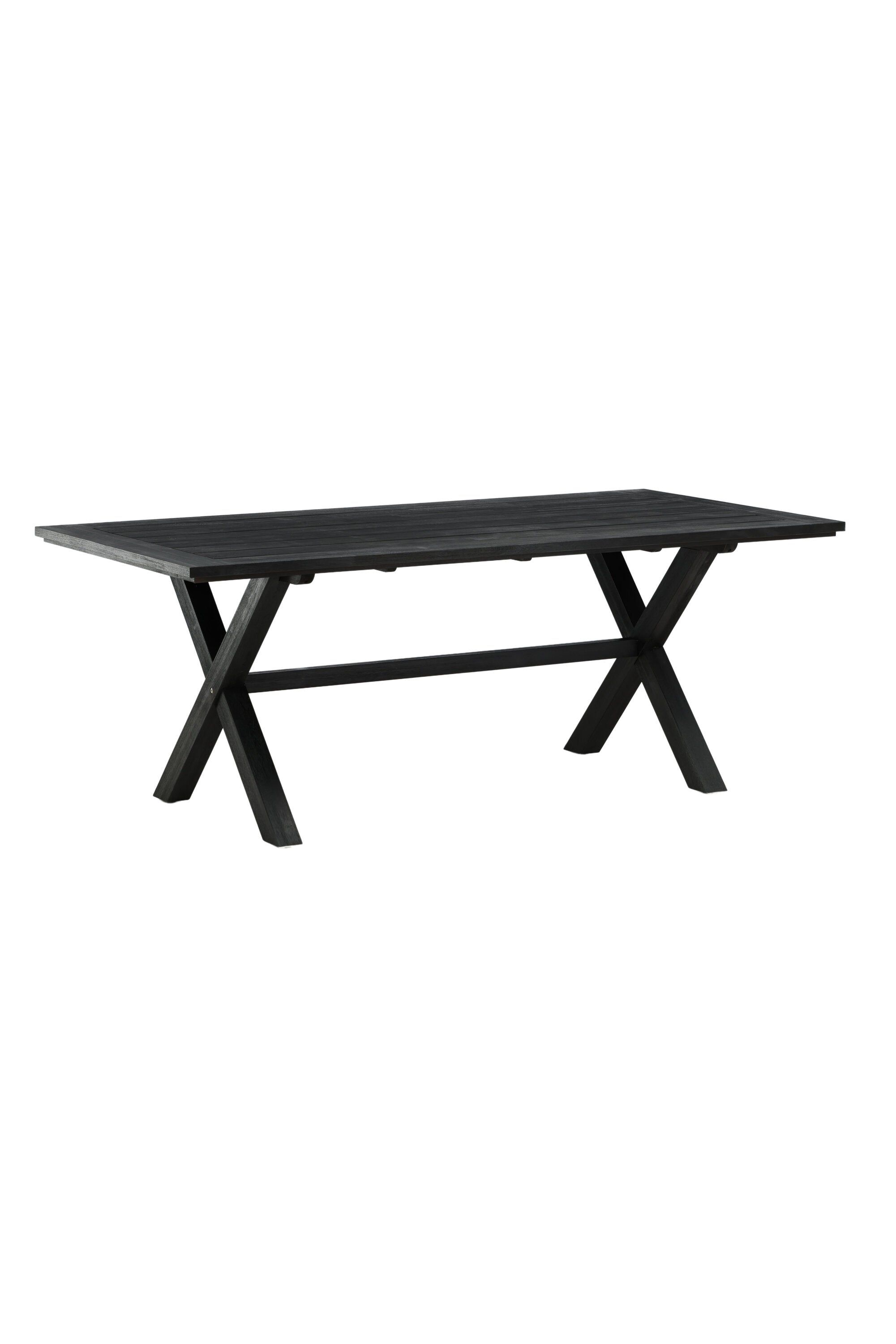 Rives Gartentisch in Schwarz präsentiert im Onlineshop von KAQTU Design AG. Gartentisch ist von Venture Home