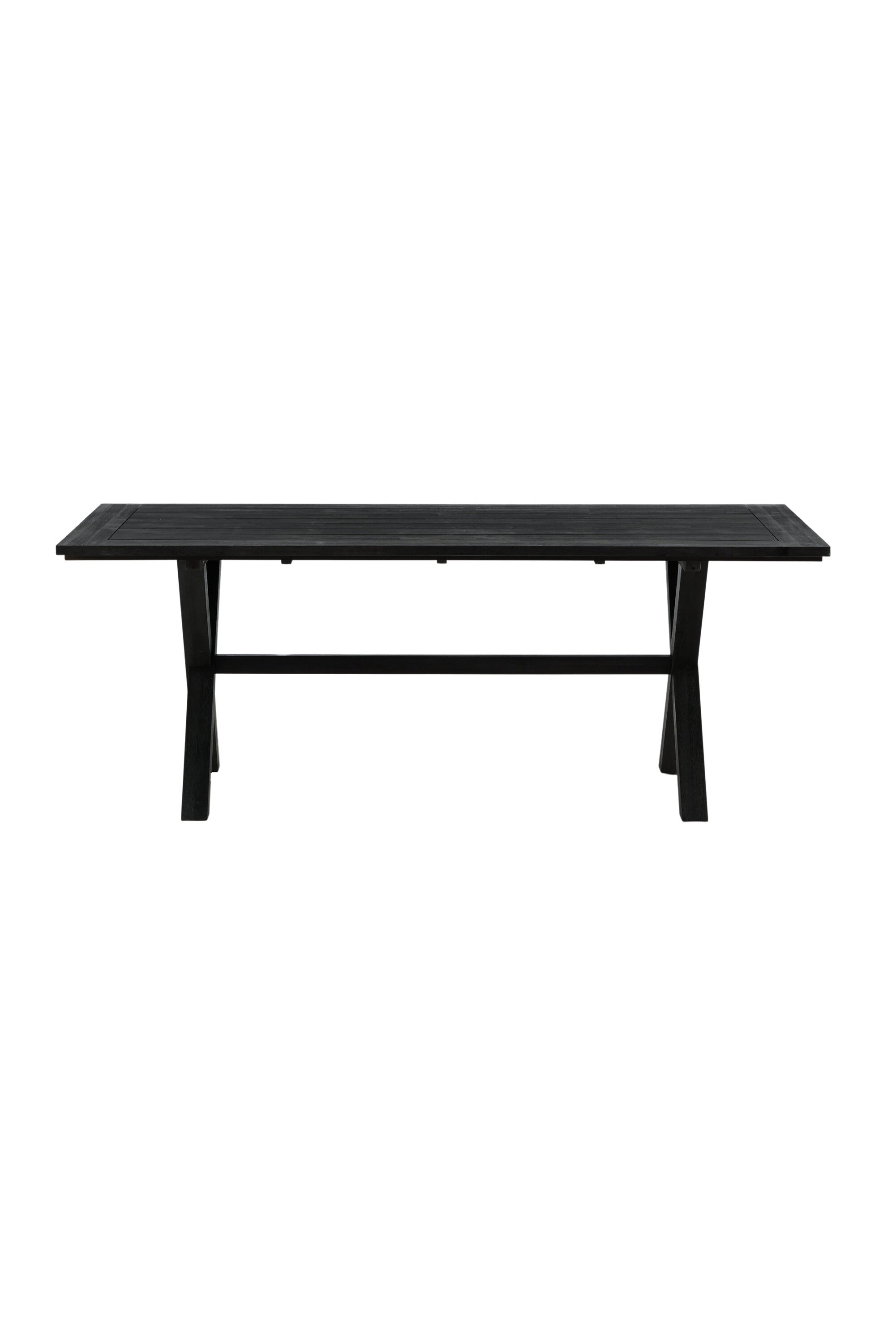 Rives Gartentisch in Schwarz präsentiert im Onlineshop von KAQTU Design AG. Gartentisch ist von Venture Home