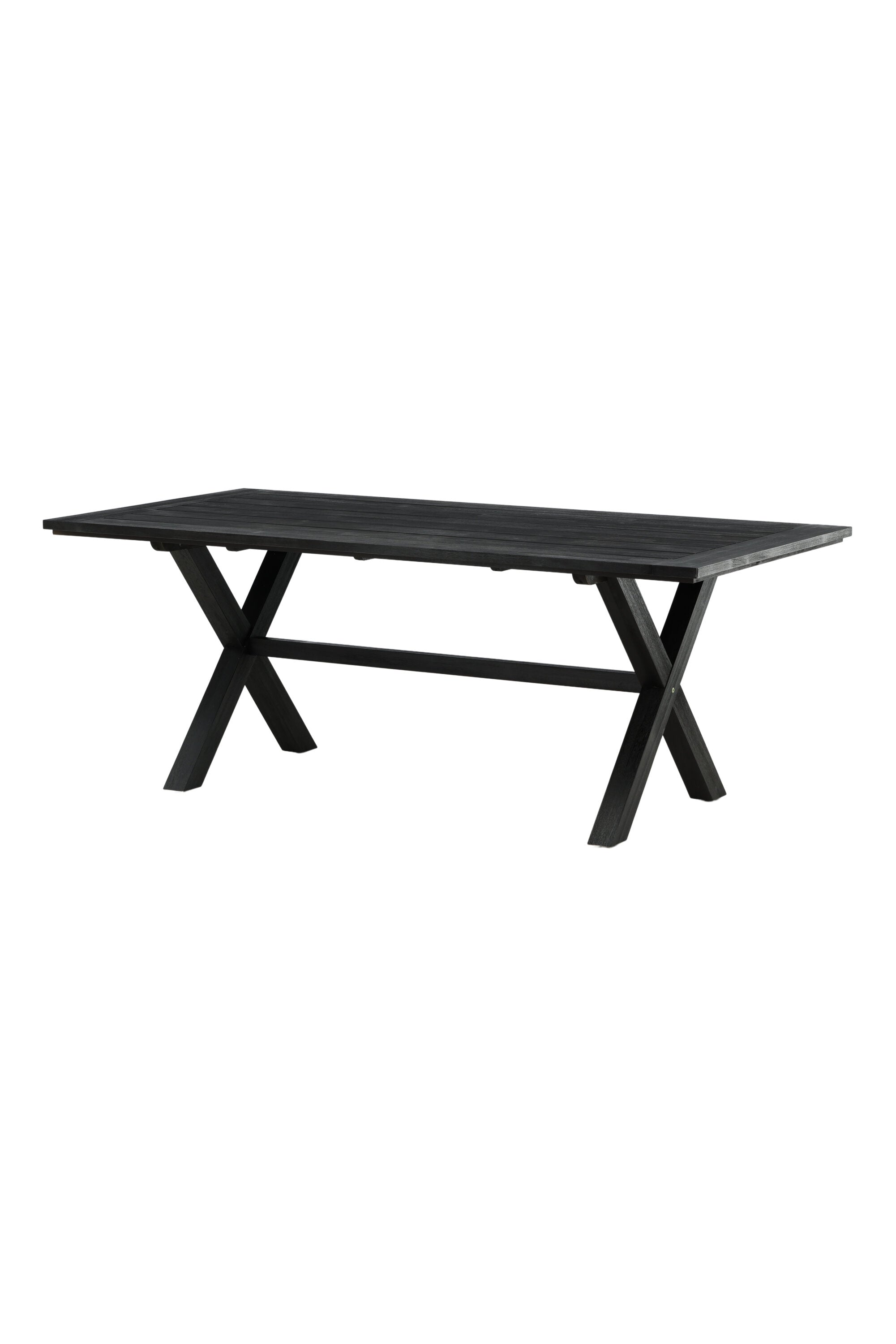 Rives Gartentisch in Schwarz präsentiert im Onlineshop von KAQTU Design AG. Gartentisch ist von Venture Home