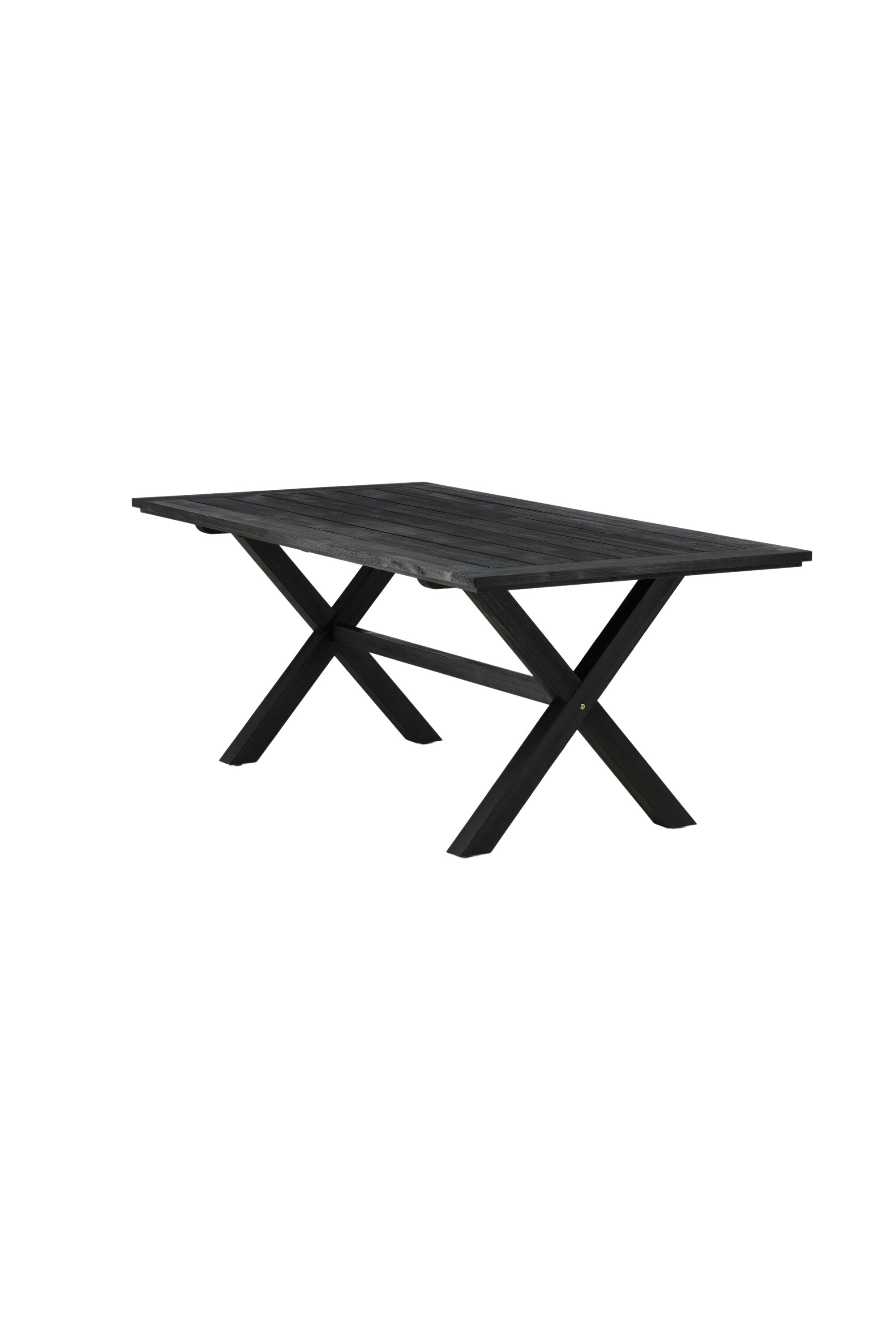 Rives Gartentisch in Schwarz präsentiert im Onlineshop von KAQTU Design AG. Gartentisch ist von Venture Home