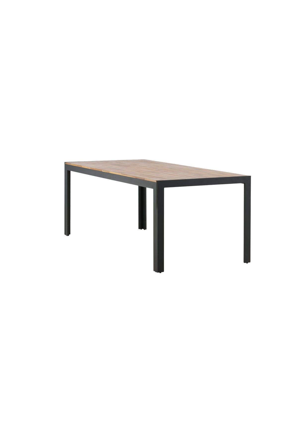Bois Gartentisch in Natur/Schwarz präsentiert im Onlineshop von KAQTU Design AG. Gartentisch ist von Venture Home