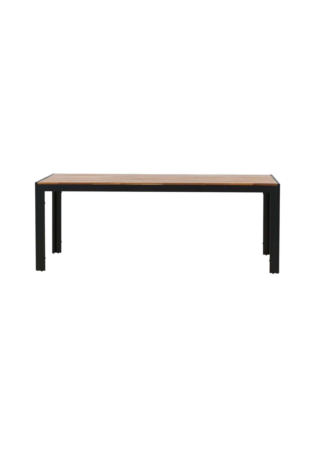 Bois Gartentisch in Natur/Schwarz präsentiert im Onlineshop von KAQTU Design AG. Gartentisch ist von Venture Home