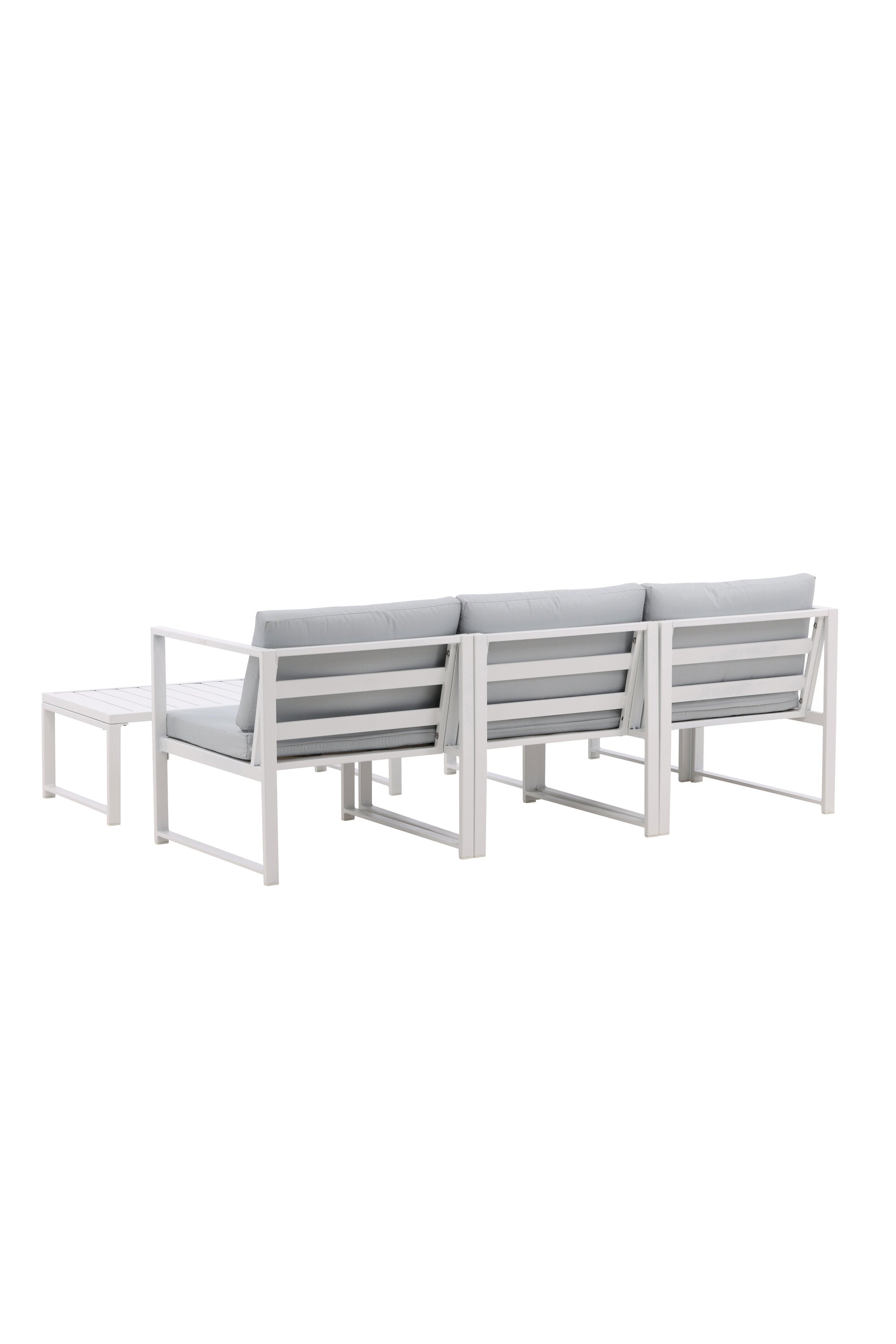 Salvador Sofagarnitur in Grau präsentiert im Onlineshop von KAQTU Design AG. Loungeset ist von Venture Home