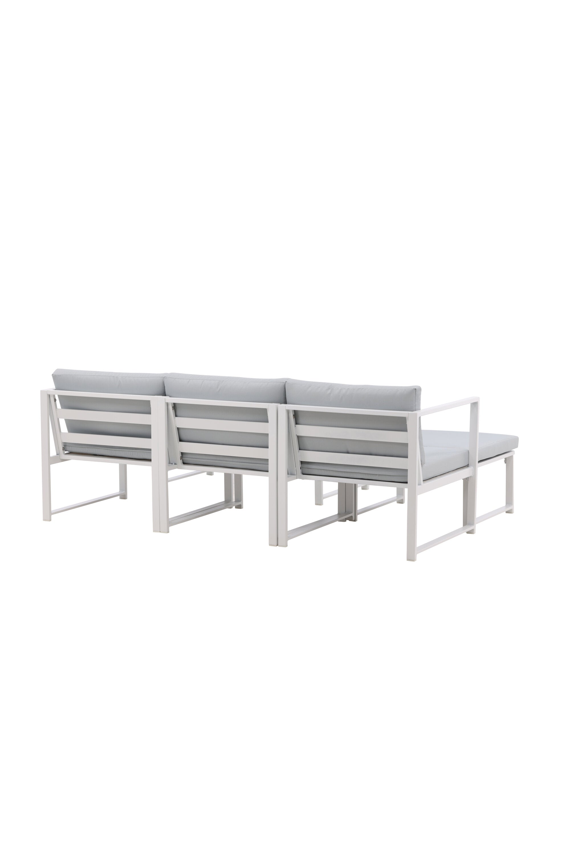 Salvador Sofagarnitur in Grau präsentiert im Onlineshop von KAQTU Design AG. Loungeset ist von Venture Home
