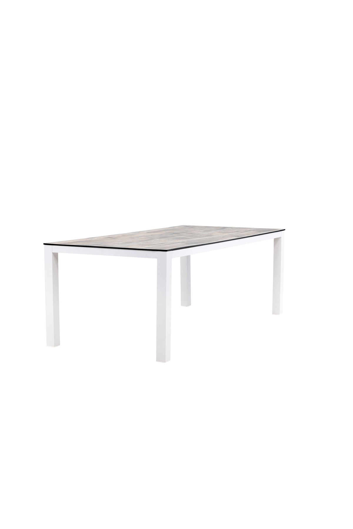 Llama Gartentisch in Grau präsentiert im Onlineshop von KAQTU Design AG. Gartentisch ist von Venture Home
