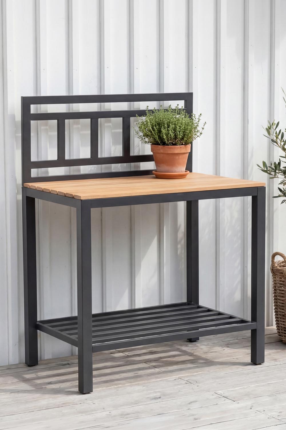 Mexiko Outdoorküche in Schwarz präsentiert im Onlineshop von KAQTU Design AG. Outdoor Zubehör ist von Venture Home