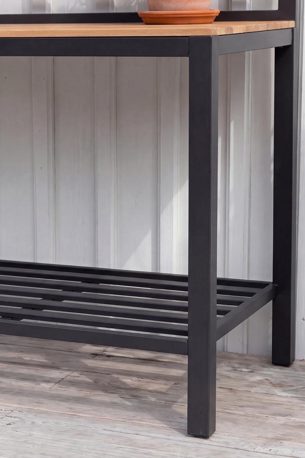 Mexiko Outdoorküche in Schwarz präsentiert im Onlineshop von KAQTU Design AG. Outdoor Zubehör ist von Venture Home