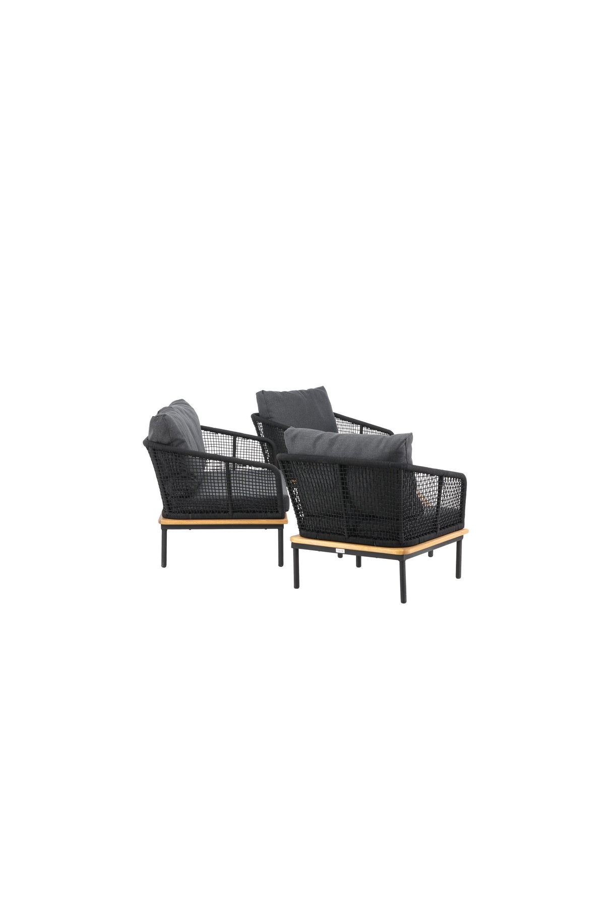 Andorra Sofagarnitur in Natur präsentiert im Onlineshop von KAQTU Design AG. Loungeset ist von Venture Home
