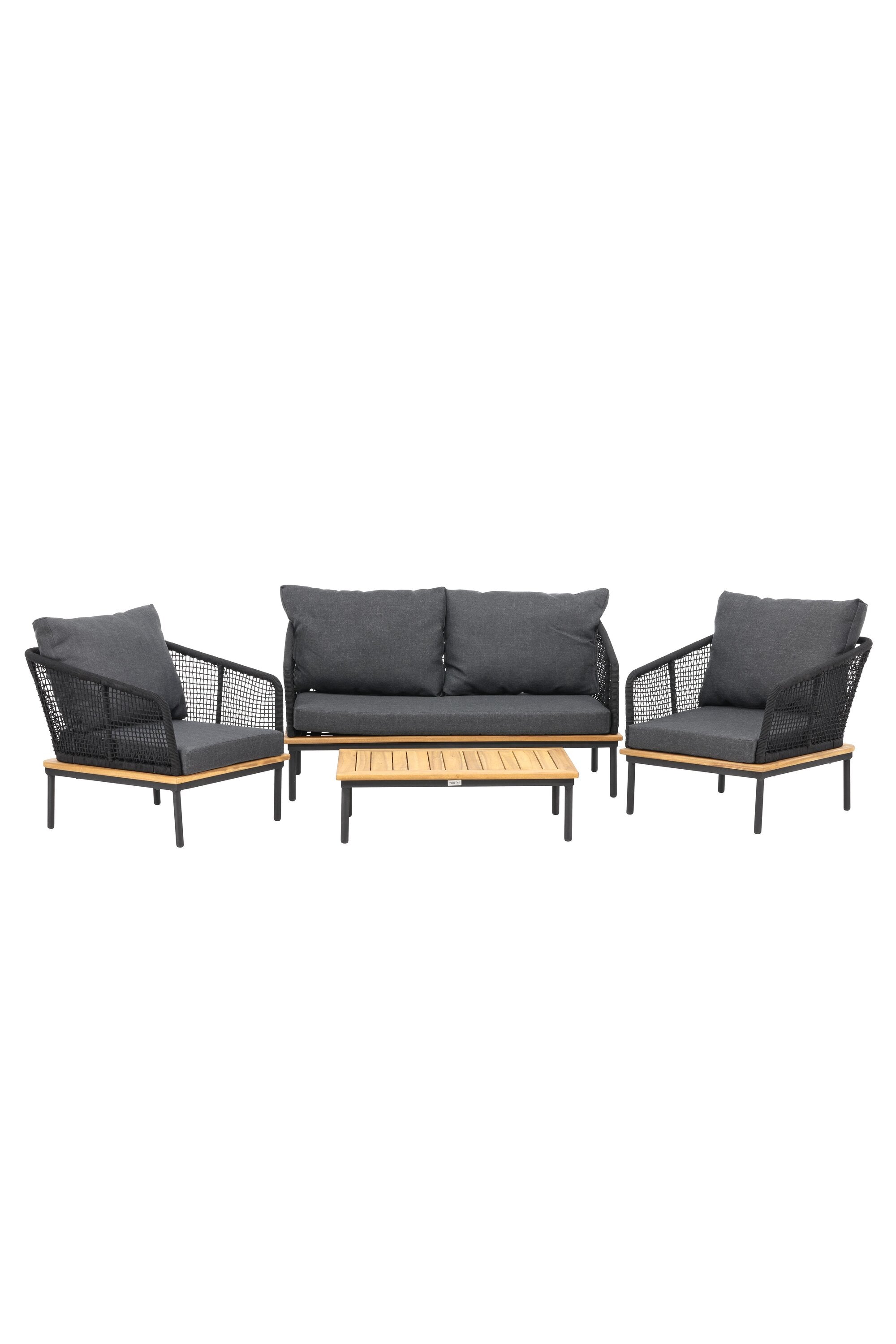 Andorra Sofagarnitur in Natur präsentiert im Onlineshop von KAQTU Design AG. Loungeset ist von Venture Home