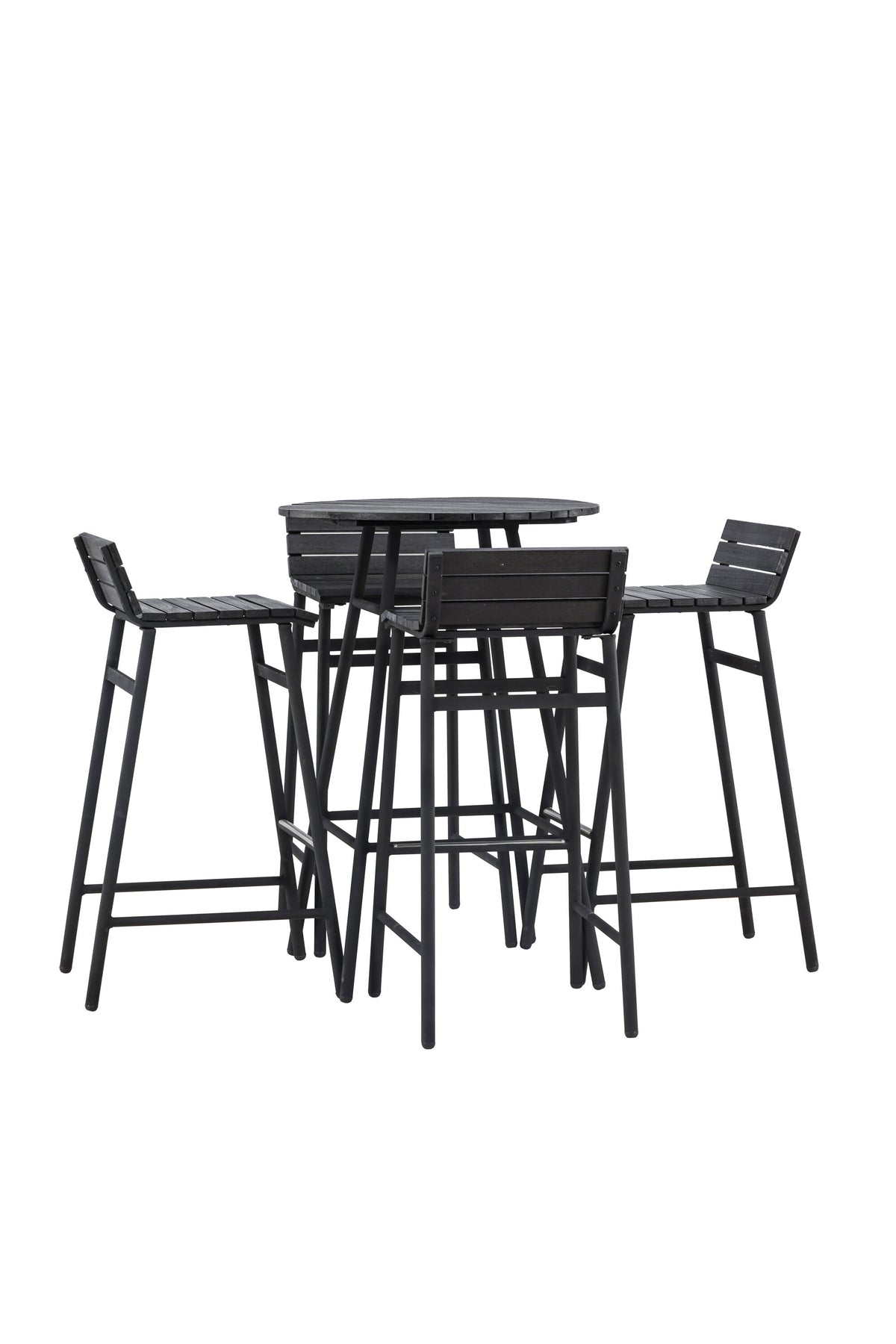 Mexico Bar Set in Schwarz Schwarz präsentiert im Onlineshop von KAQTU Design AG. Loungeset ist von Venture Home