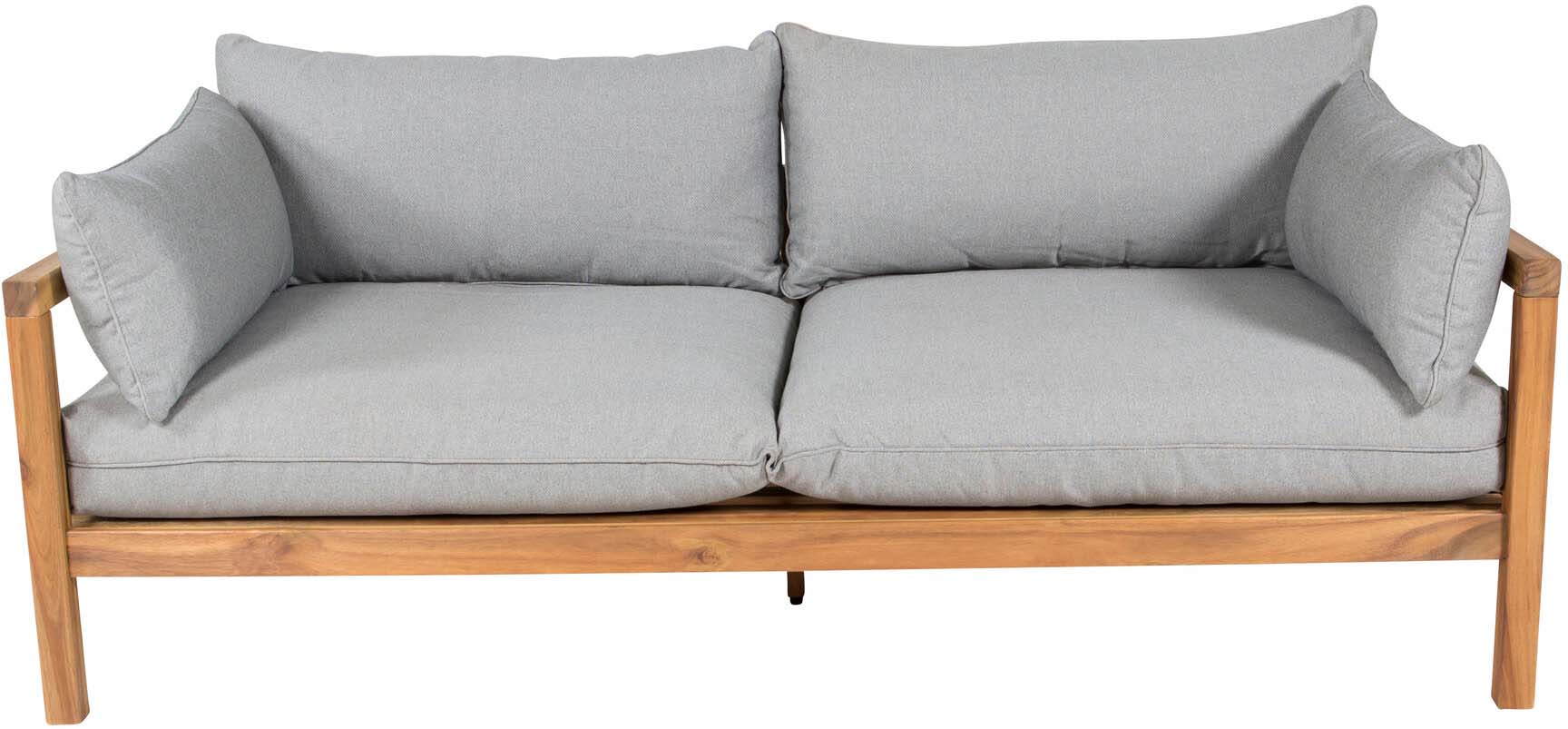 Entdecken Sie das stilvolle Marion 2 Sitzer Sofa von Venture Home – der perfekte Ort für Entspannung und gesellige Stunden.