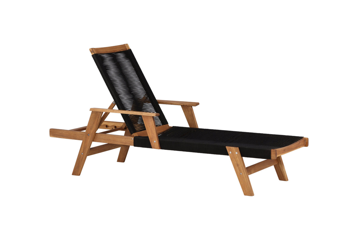 Little John Sonnenliege in Natur präsentiert im Onlineshop von KAQTU Design AG. Liegestuhl ist von Venture Home