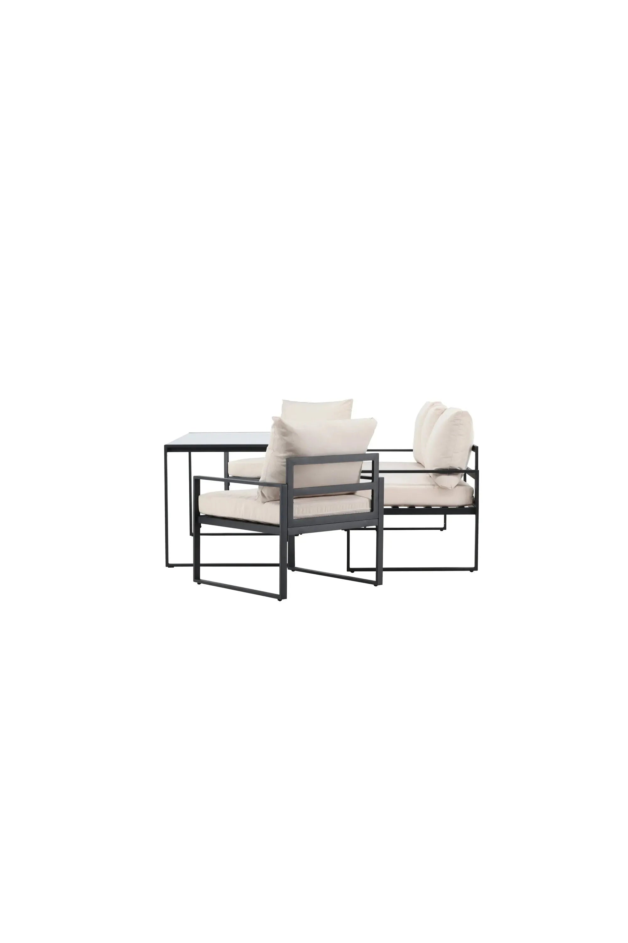 Das Catania Sofa Set von Venture Home kombiniert modernes Design mit Komfort, ideal für stilvolle Terrassen und Außenbereiche.