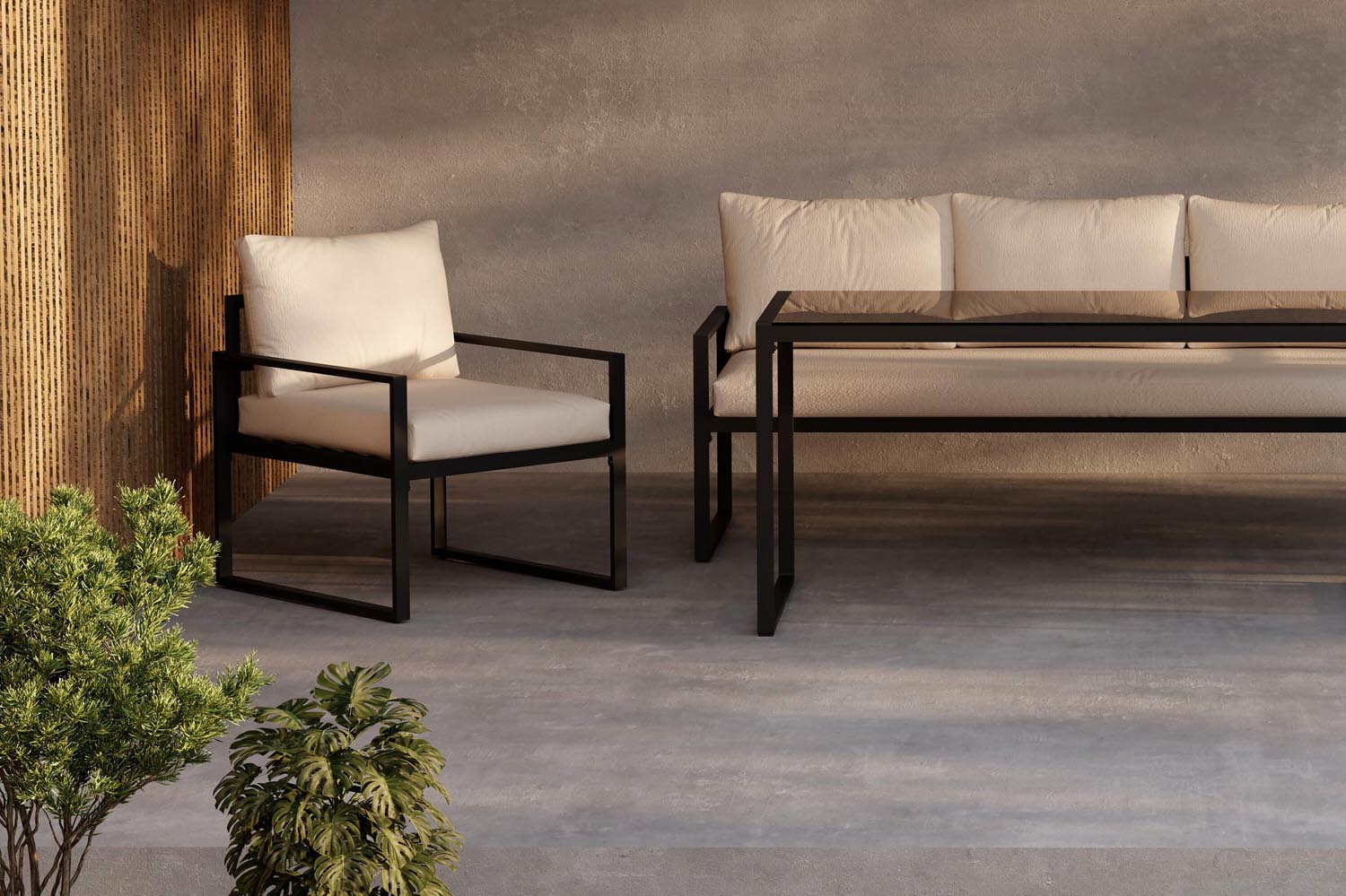 Catania Sofa Set