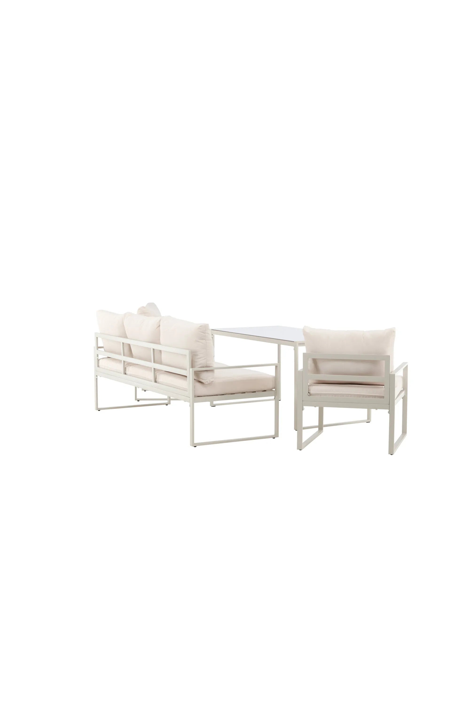 Catania Sofa Set in Beige präsentiert im Onlineshop von KAQTU Design AG. Loungeset ist von Venture Home
