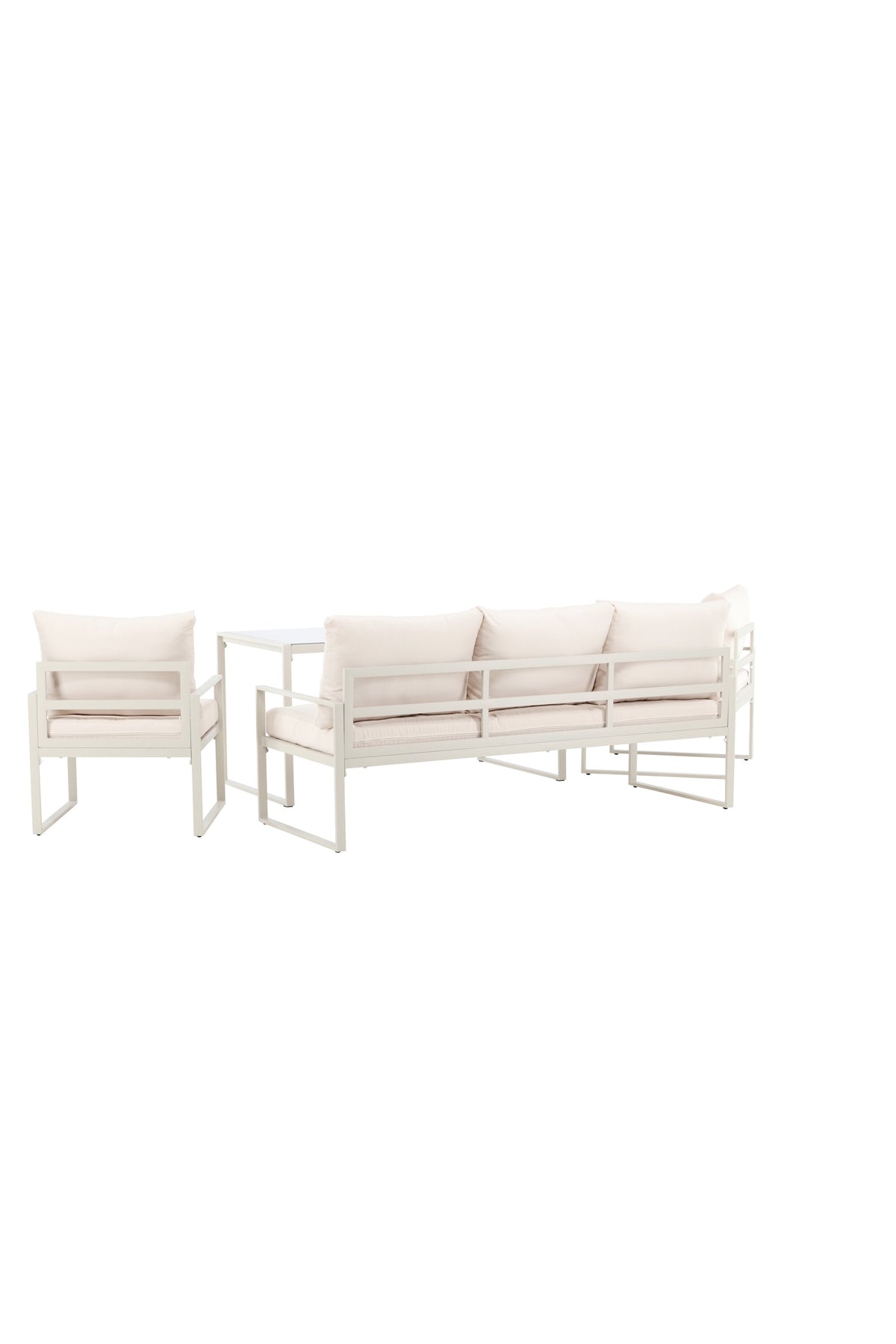 Catania Sofa Set in Beige präsentiert im Onlineshop von KAQTU Design AG. Loungeset ist von Venture Home