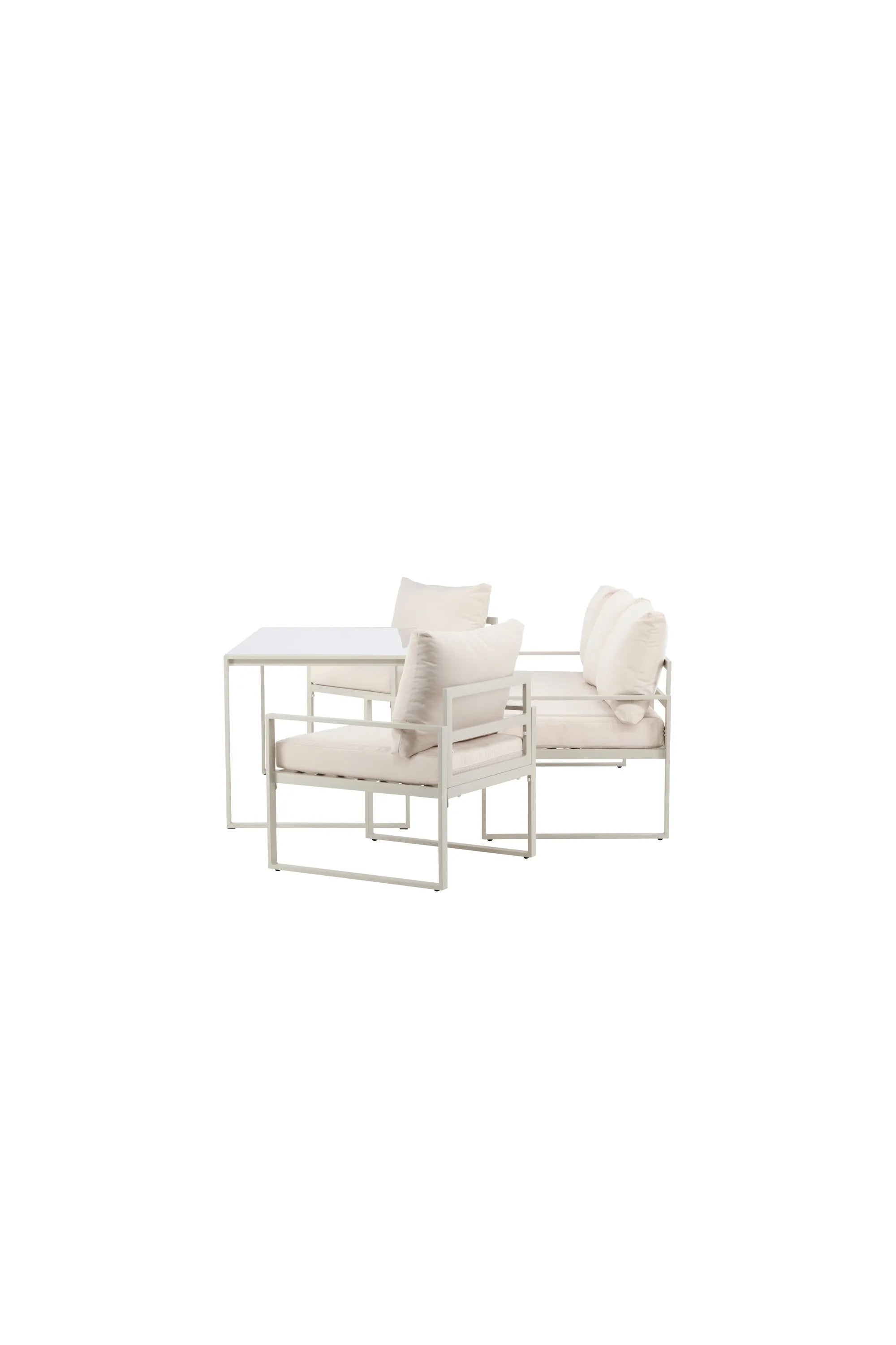 Catania Sofa Set in Beige präsentiert im Onlineshop von KAQTU Design AG. Loungeset ist von Venture Home