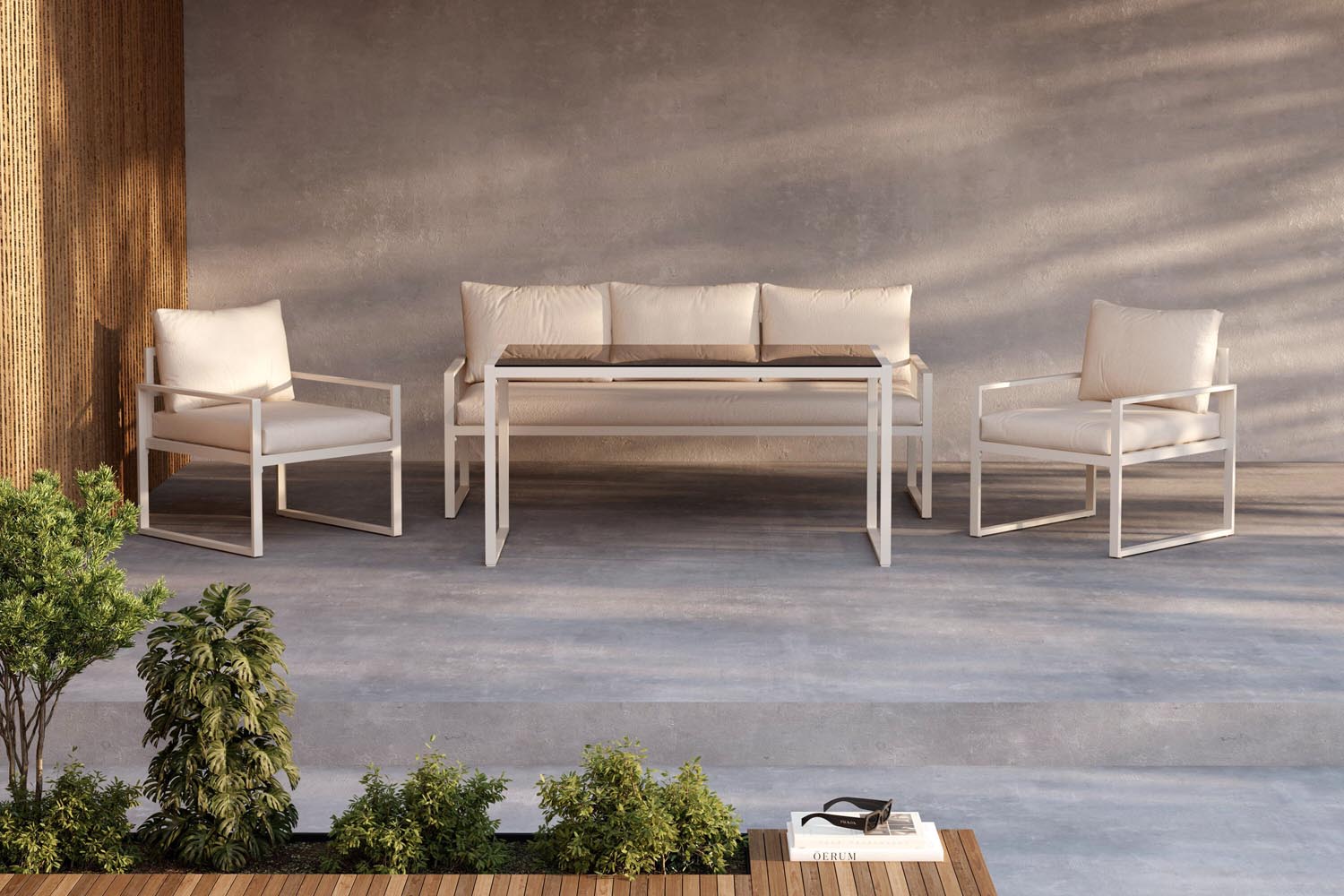 Catania Sofa Set