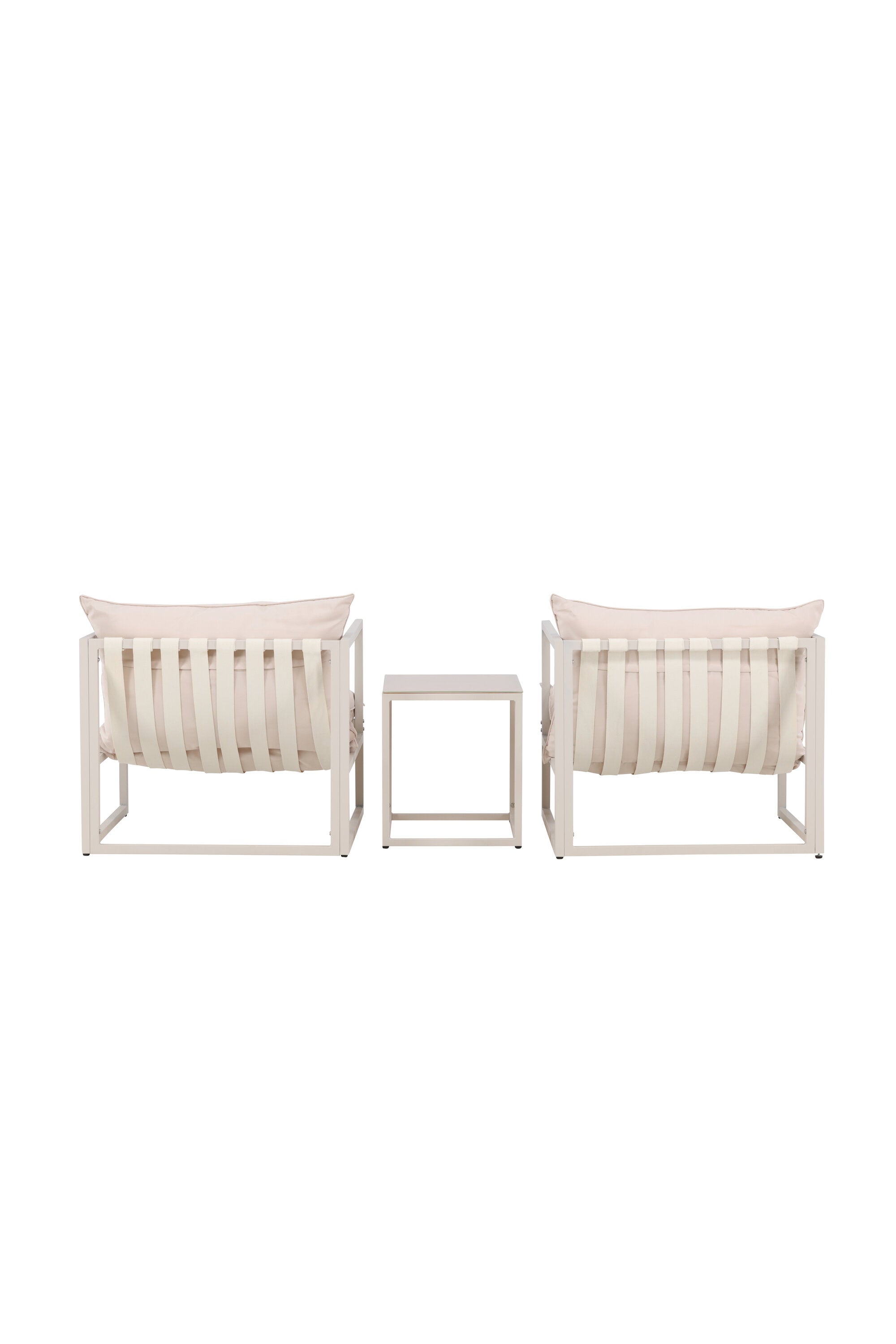 Messina Lounge Set in Beige präsentiert im Onlineshop von KAQTU Design AG. Loungeset ist von Venture Home