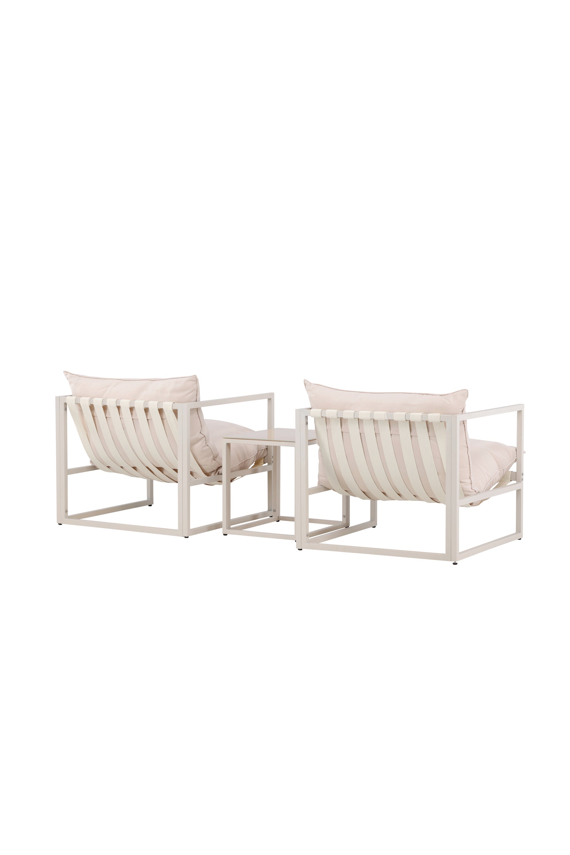 Messina Lounge Set in Beige präsentiert im Onlineshop von KAQTU Design AG. Loungeset ist von Venture Home