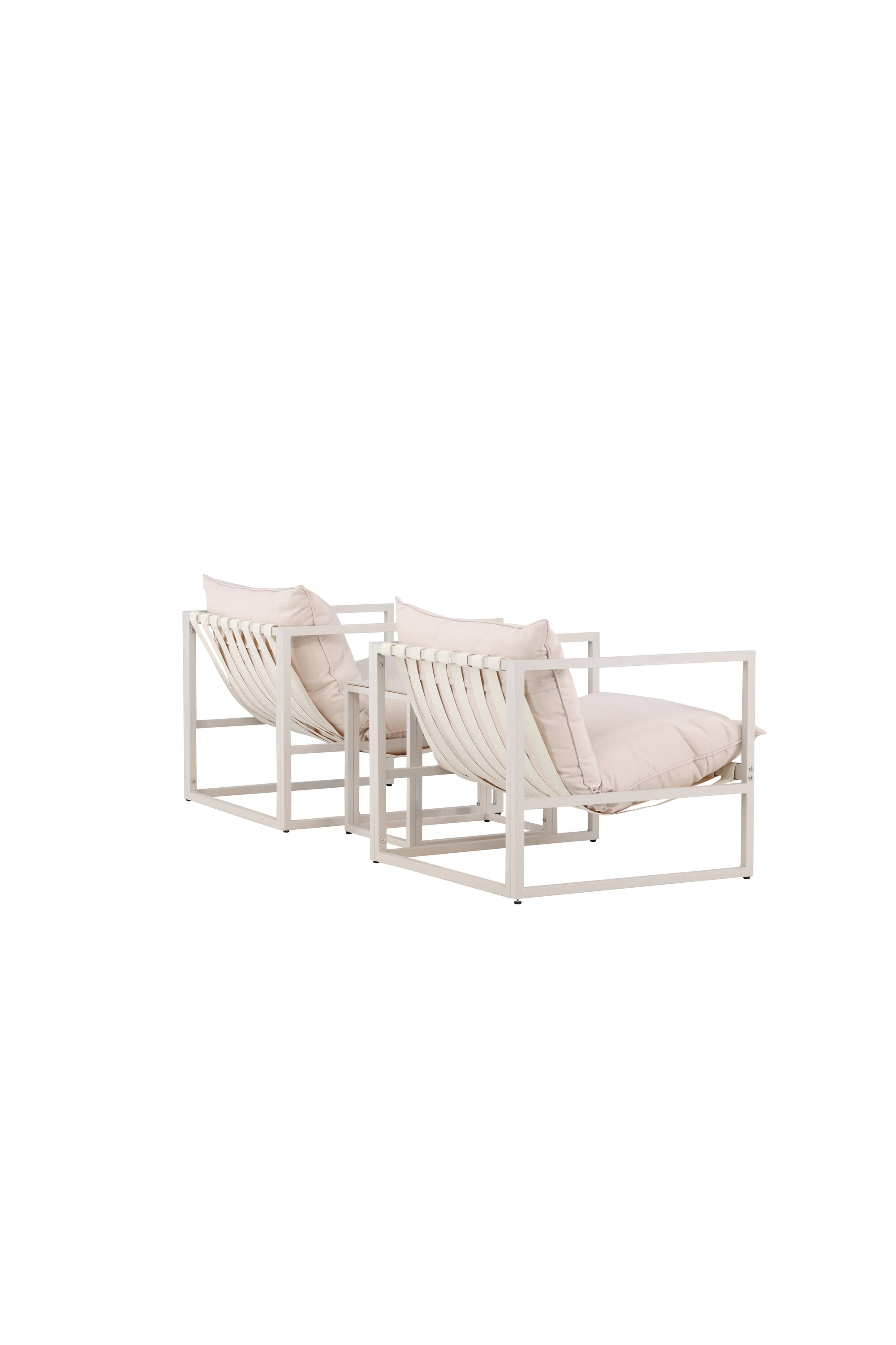 Messina Lounge Set in Beige präsentiert im Onlineshop von KAQTU Design AG. Loungeset ist von Venture Home