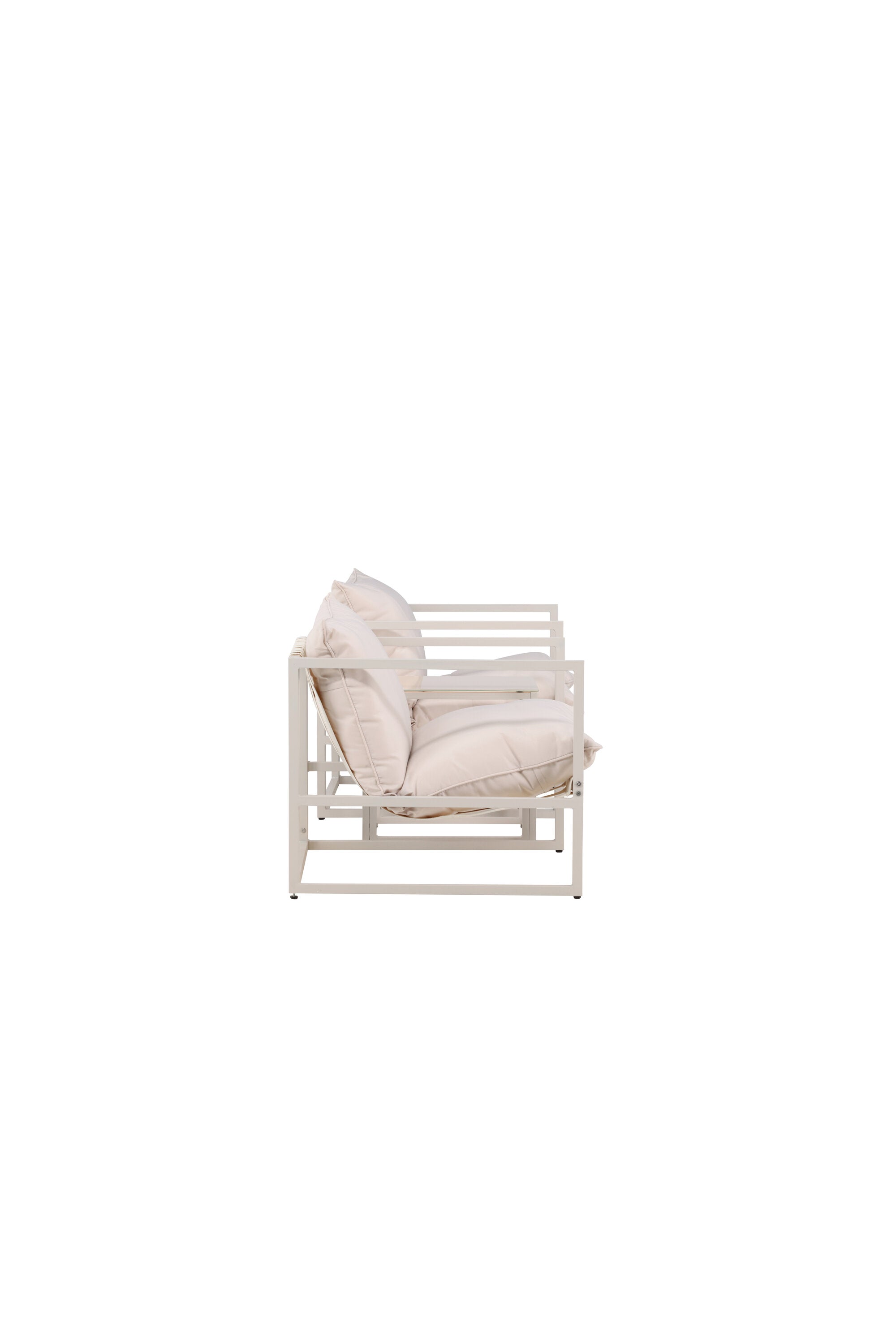 Messina Lounge Set in Beige präsentiert im Onlineshop von KAQTU Design AG. Loungeset ist von Venture Home
