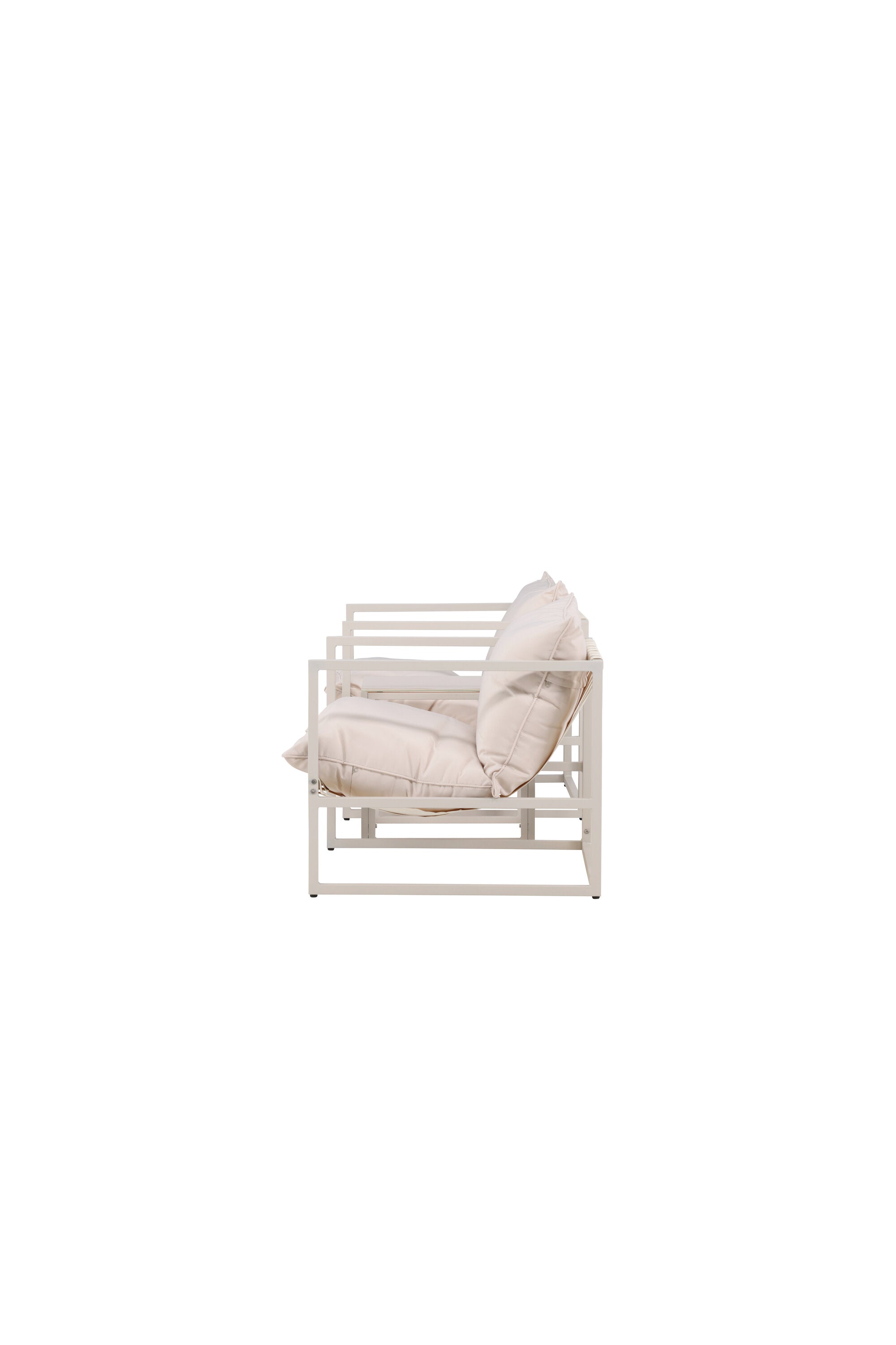 Messina Lounge Set in Beige präsentiert im Onlineshop von KAQTU Design AG. Loungeset ist von Venture Home