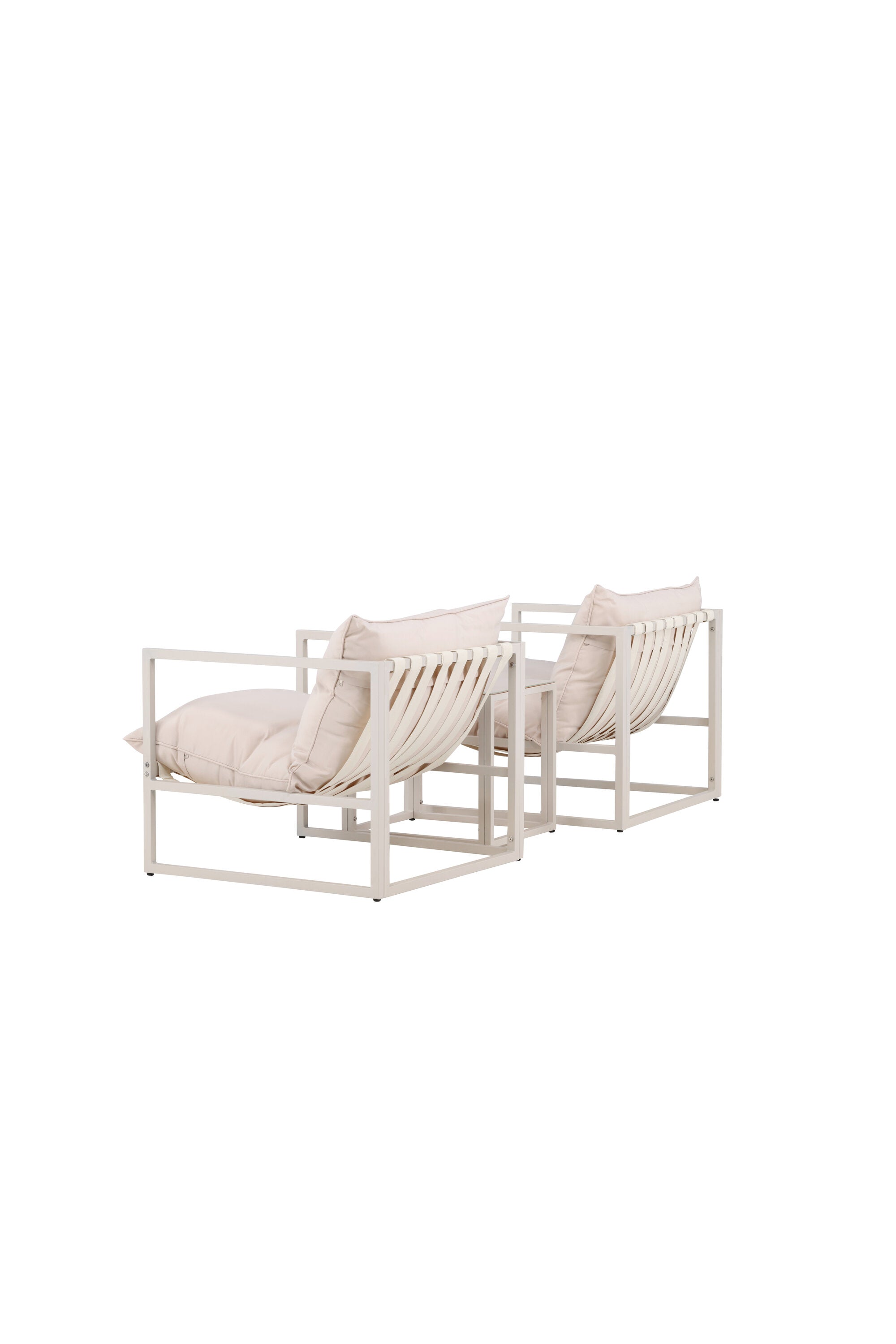 Messina Lounge Set in Beige präsentiert im Onlineshop von KAQTU Design AG. Loungeset ist von Venture Home