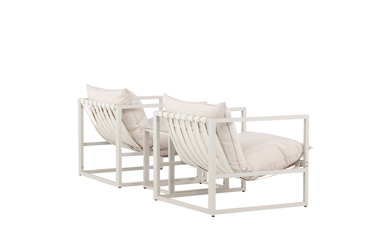 Messina Lounge Set in Beige präsentiert im Onlineshop von KAQTU Design AG. Loungeset ist von Venture Home