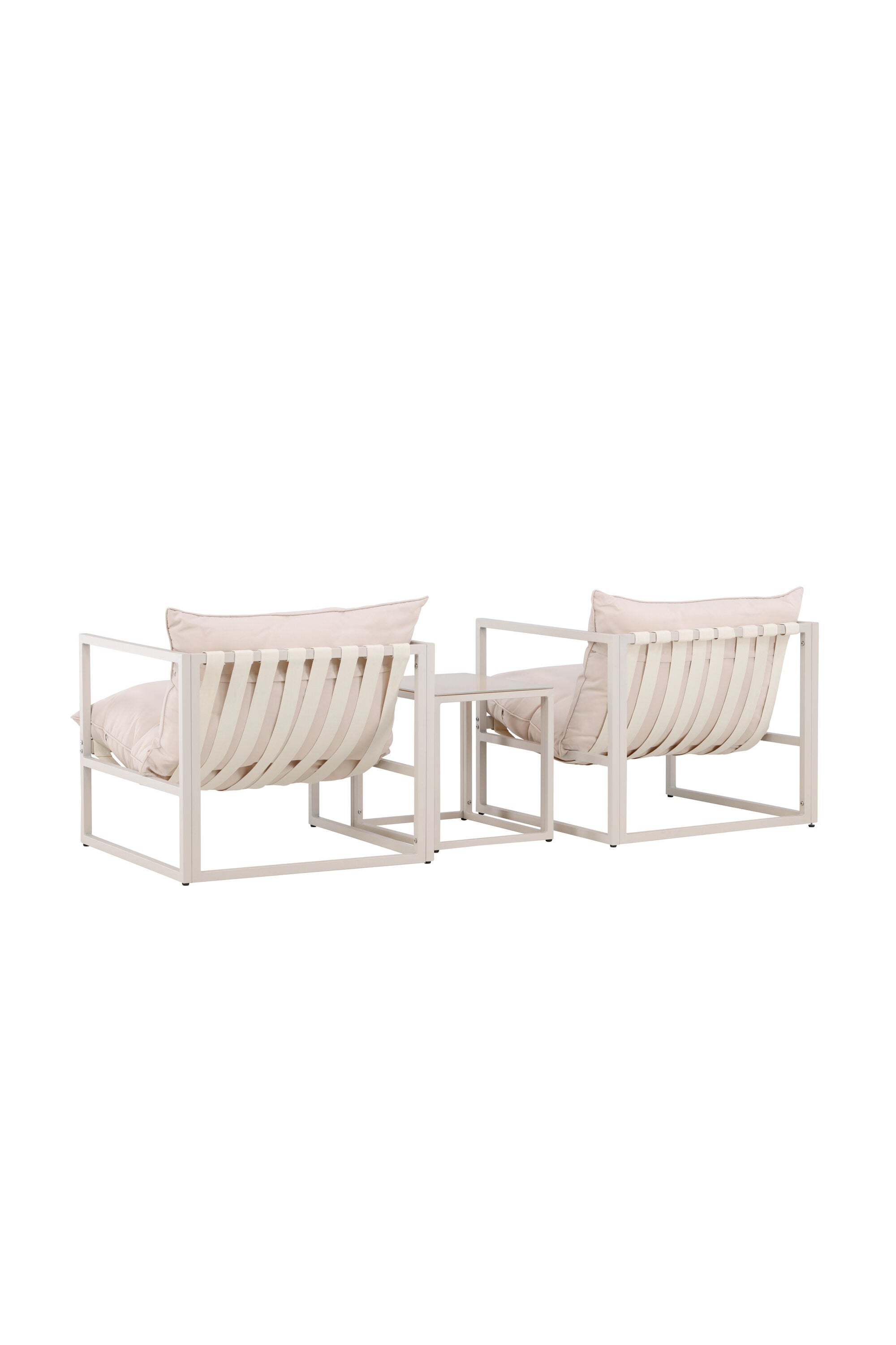 Messina Lounge Set in Beige präsentiert im Onlineshop von KAQTU Design AG. Loungeset ist von Venture Home