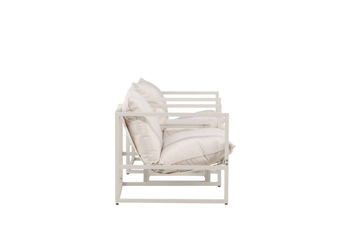 Messina Lounge Set in Beige präsentiert im Onlineshop von KAQTU Design AG. Loungeset ist von Venture Home