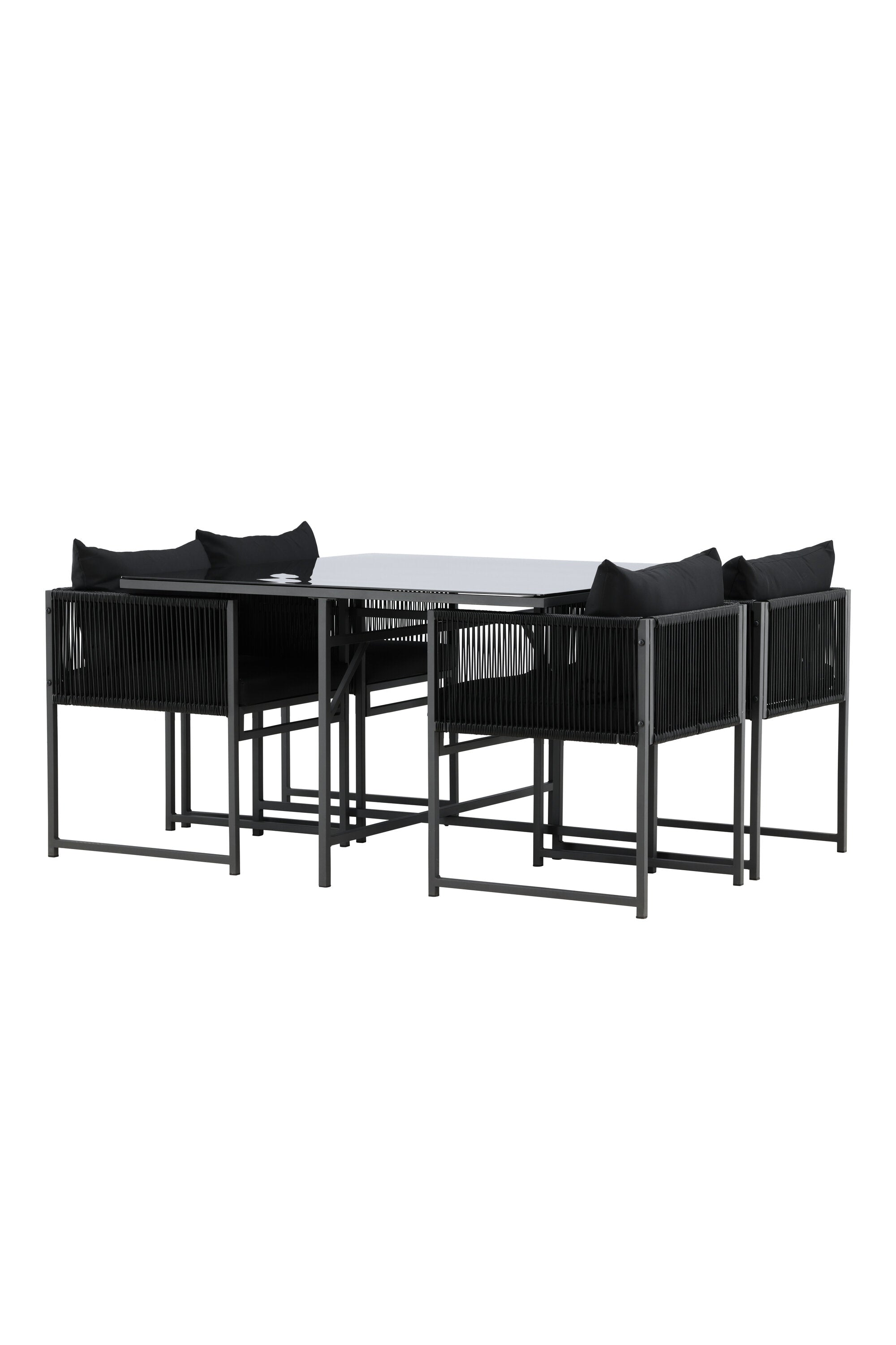 Noto Gartentisch-Set in  präsentiert im Onlineshop von KAQTU Design AG. Gartentischset ist von Venture Home