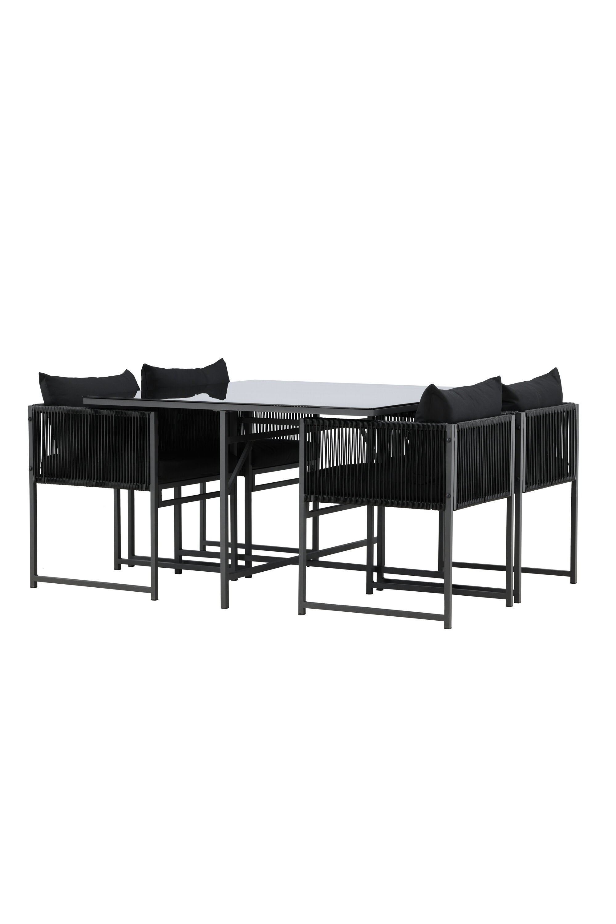Noto Gartentisch-Set in  präsentiert im Onlineshop von KAQTU Design AG. Gartentischset ist von Venture Home