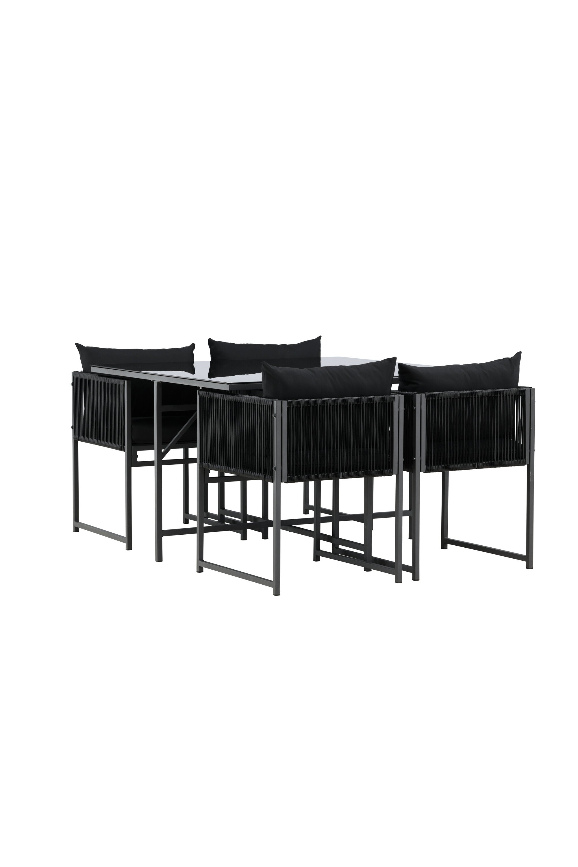 Noto Gartentisch-Set in  präsentiert im Onlineshop von KAQTU Design AG. Gartentischset ist von Venture Home