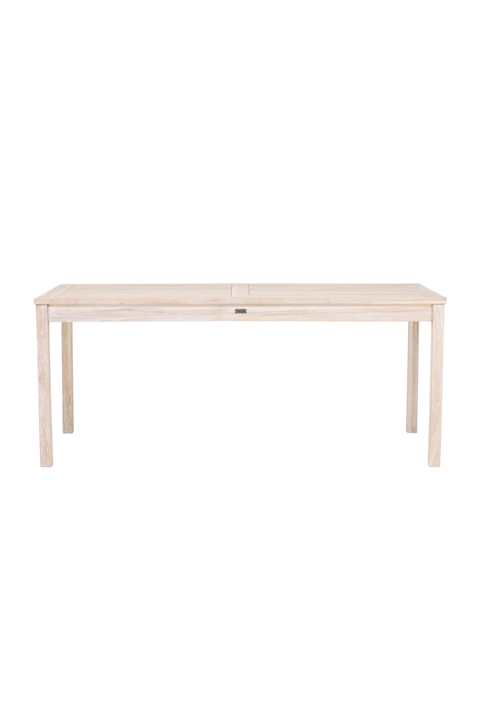 Rechteckiger Gartentisch Kenya von Venture Home, elegant, langlebig und perfekt für stilvolle Außenbereiche.
