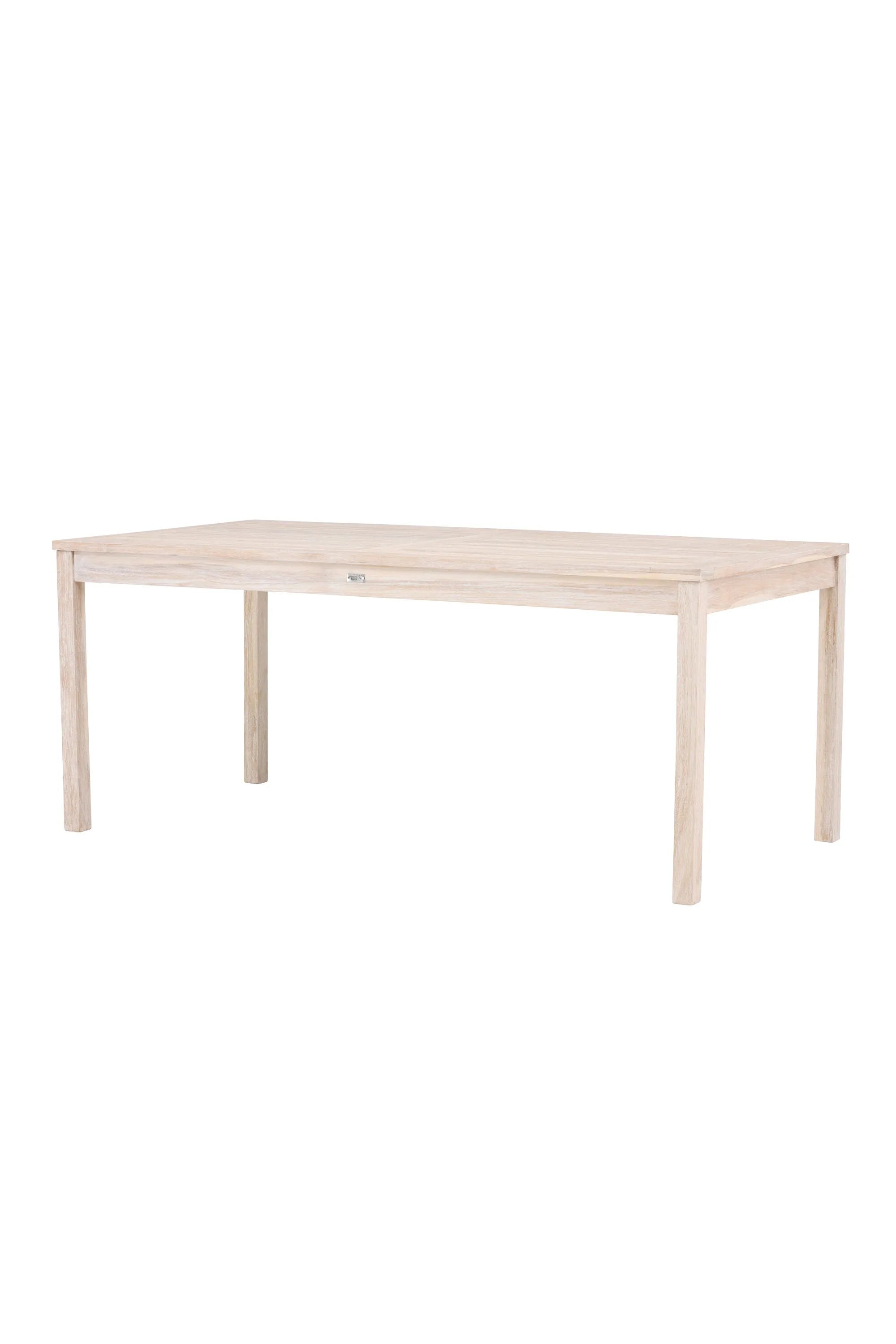 Moderner Gartentisch Kenya von Venture Home, rechteckig, robust und ideal für stilvolle Terrassen und Gärten.