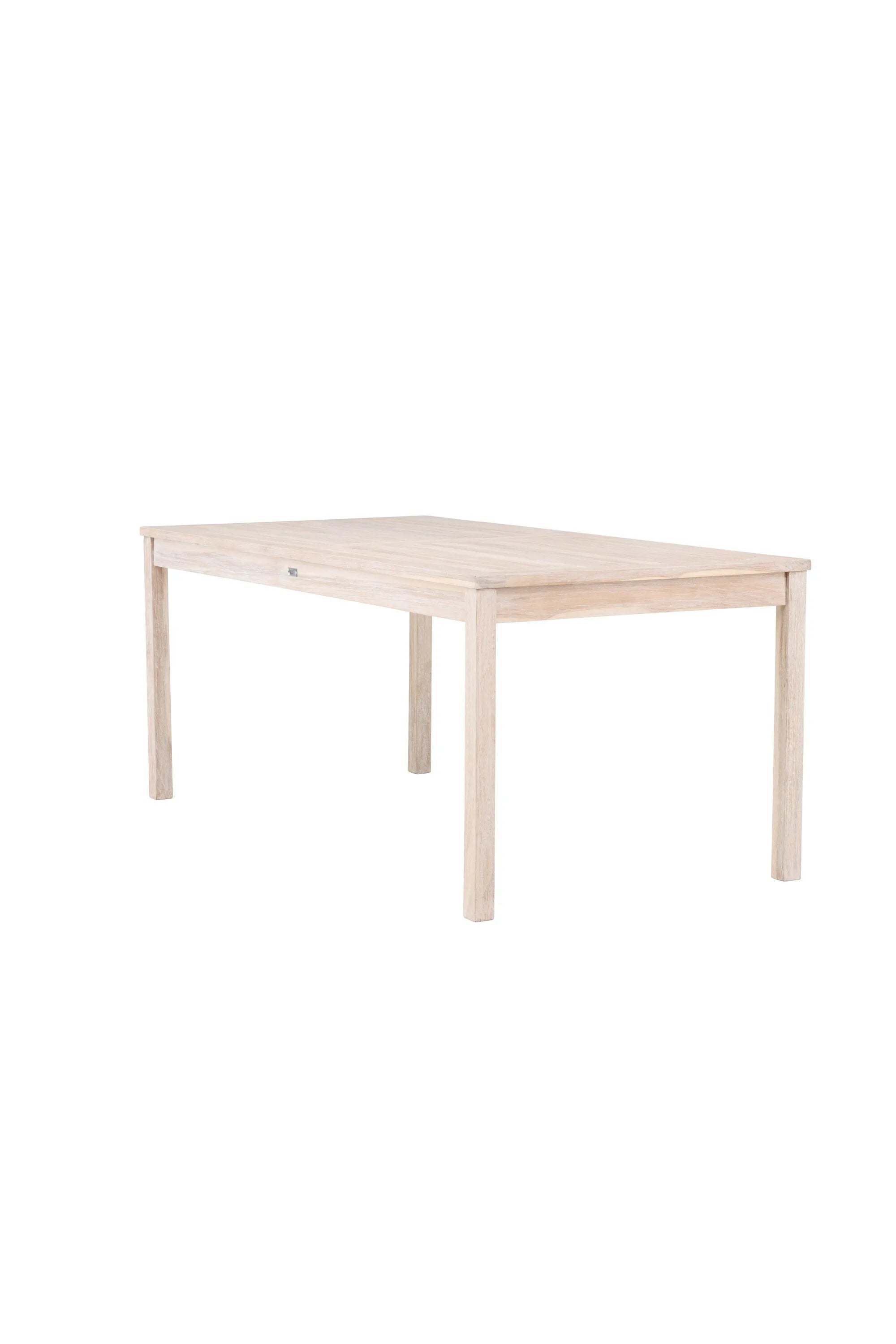 Rechteckiger Gartentisch Kenya von Venture Home, modern und langlebig, perfekt für elegante Außenbereiche.