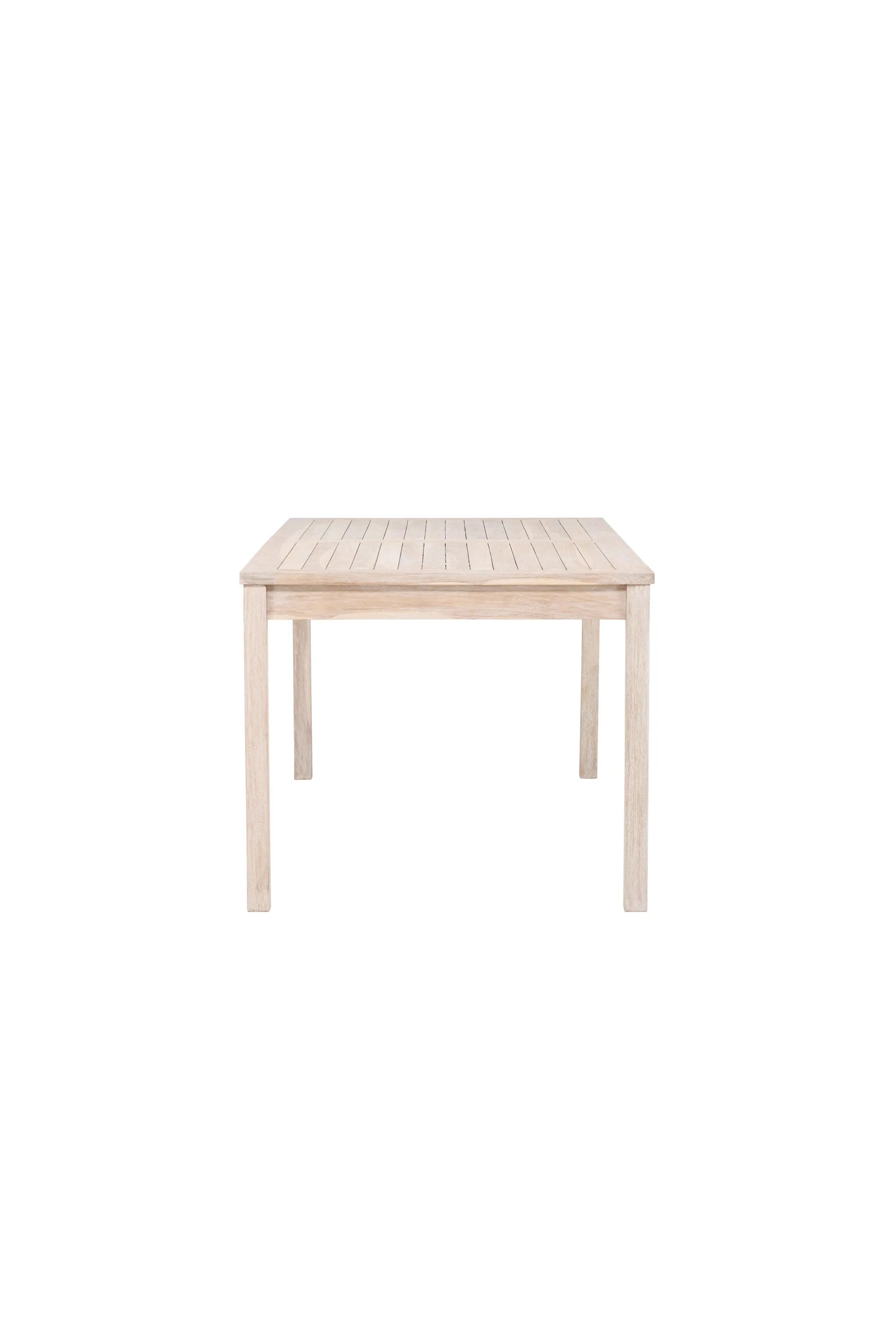 Moderner und robuster Gartentisch Kenya von Venture Home, rechteckig, ideal für stilvolle Terrassen und Gärten.