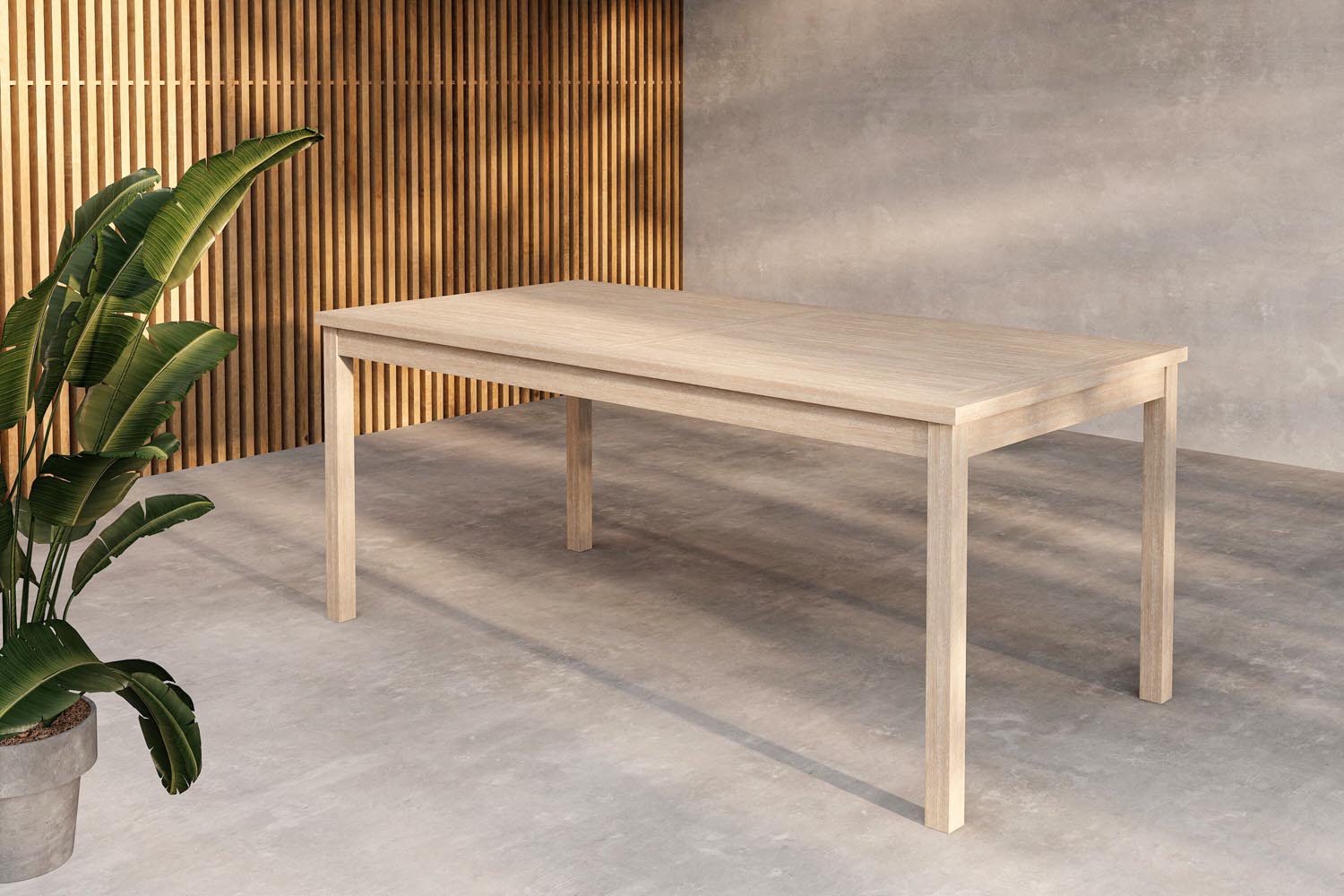 Rectangular garden table Kenya