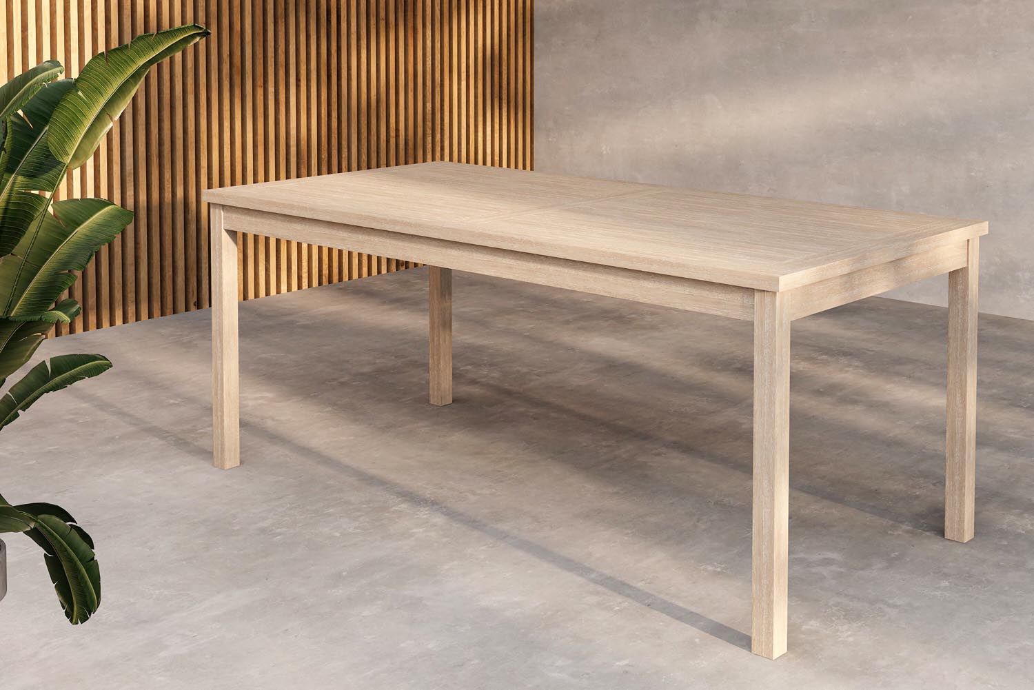 Rectangular garden table Kenya
