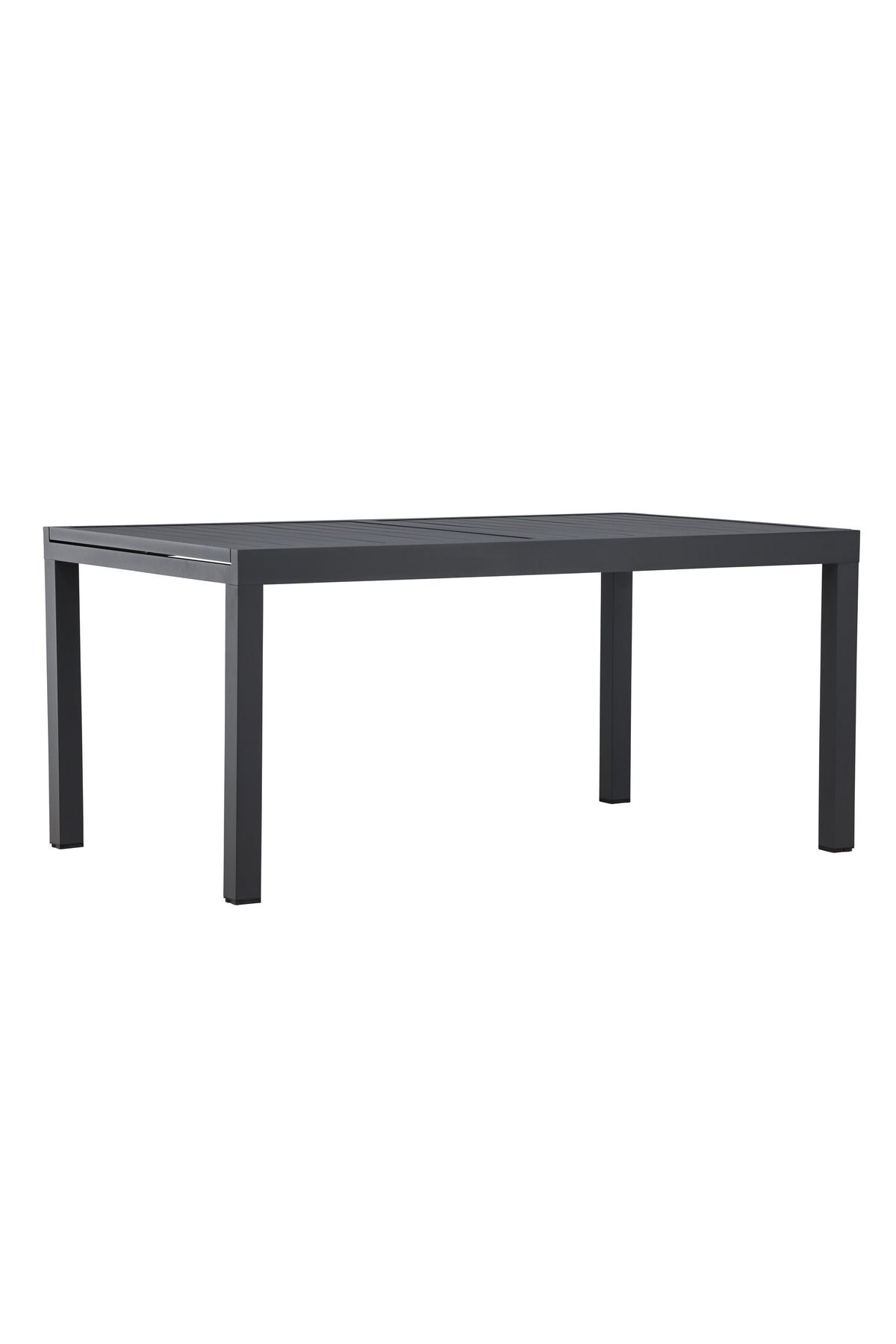 Rechteckiger Gartentisch Capo in Black präsentiert im Onlineshop von KAQTU Design AG. Gartentisch ist von Venture Home