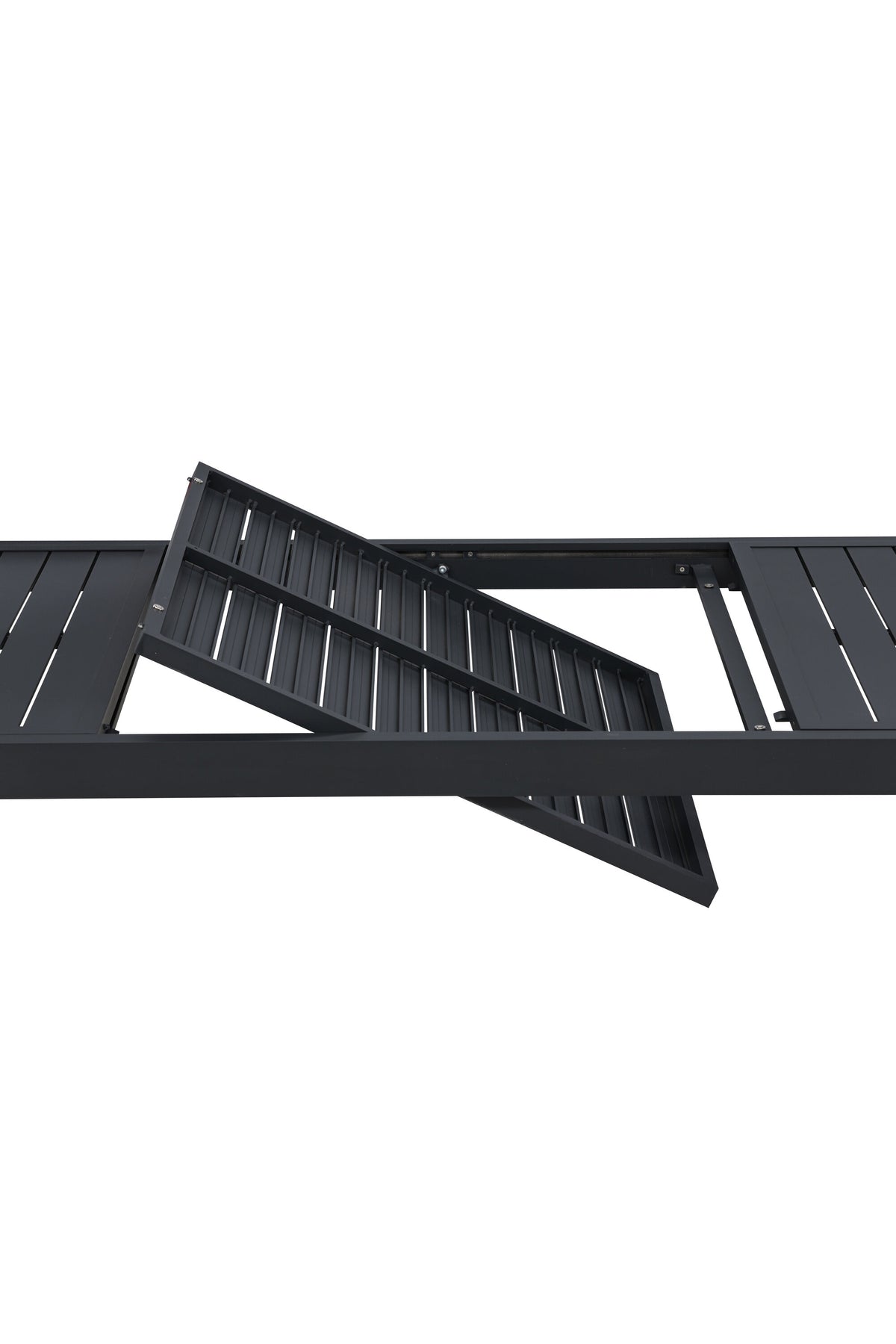 Rechteckiger Gartentisch Capo in Black präsentiert im Onlineshop von KAQTU Design AG. Gartentisch ist von Venture Home