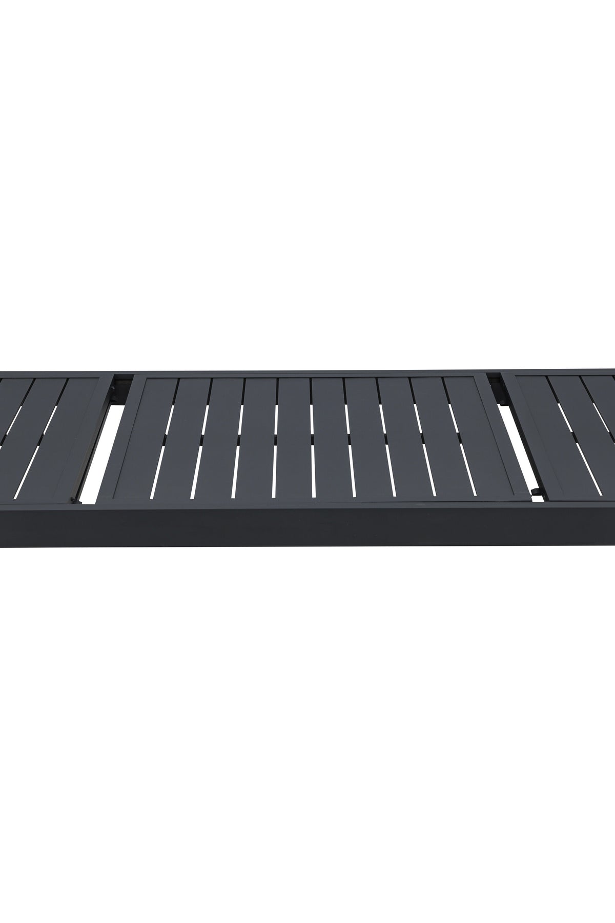 Rechteckiger Gartentisch Capo in Black präsentiert im Onlineshop von KAQTU Design AG. Gartentisch ist von Venture Home