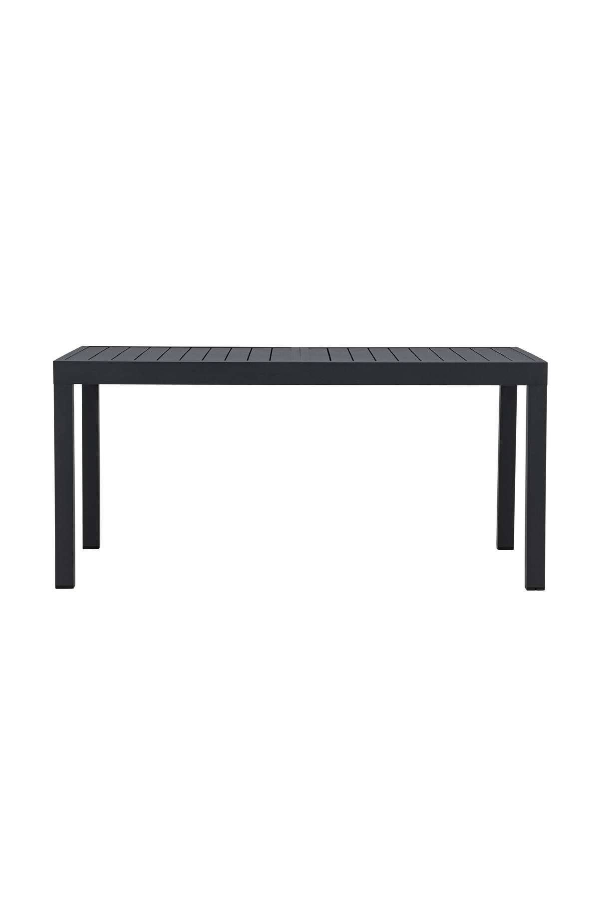 Rechteckiger Gartentisch Capo in Black präsentiert im Onlineshop von KAQTU Design AG. Gartentisch ist von Venture Home